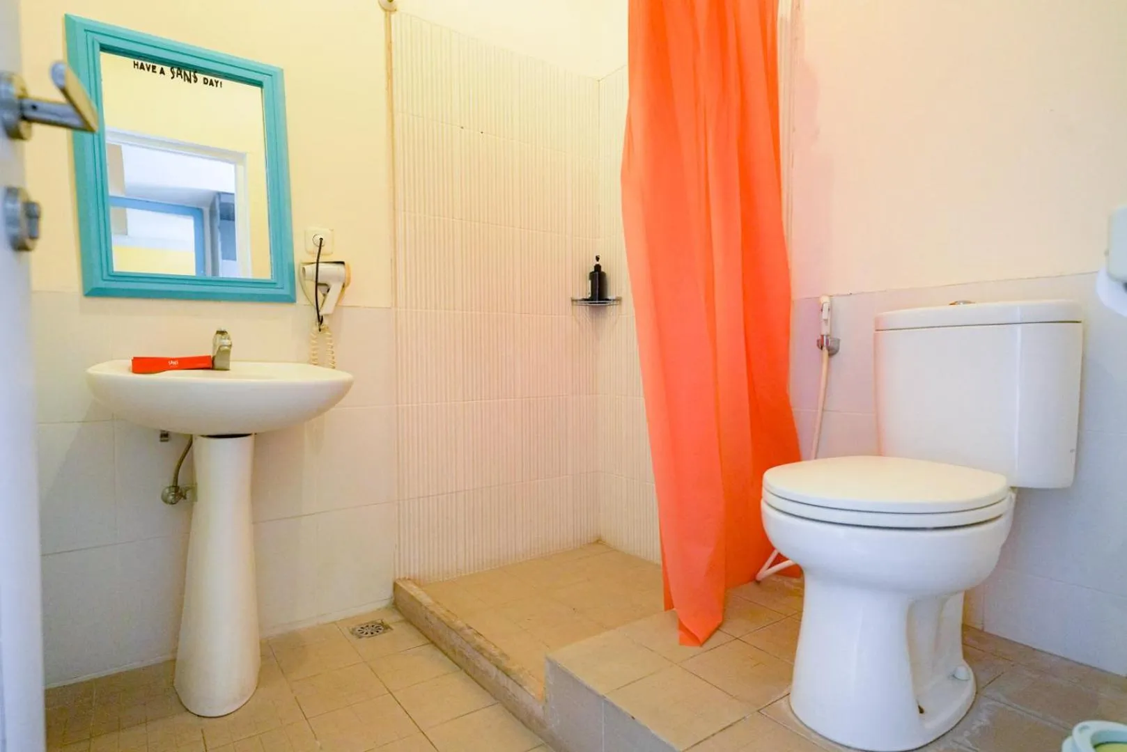 Bathroom in Sans Sunset Point Seminyak