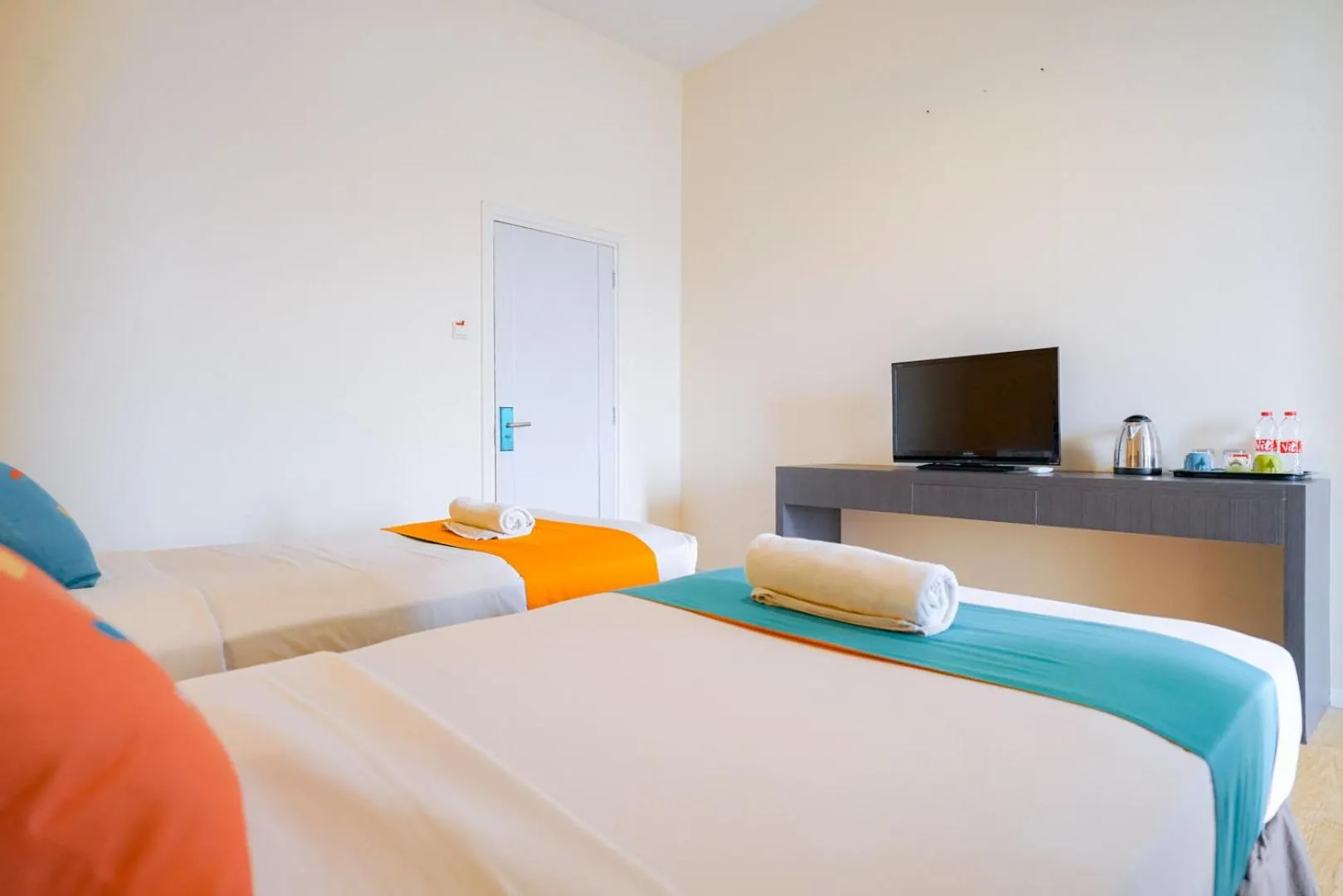 Bedroom, Bed in Sans Sunset Point Seminyak