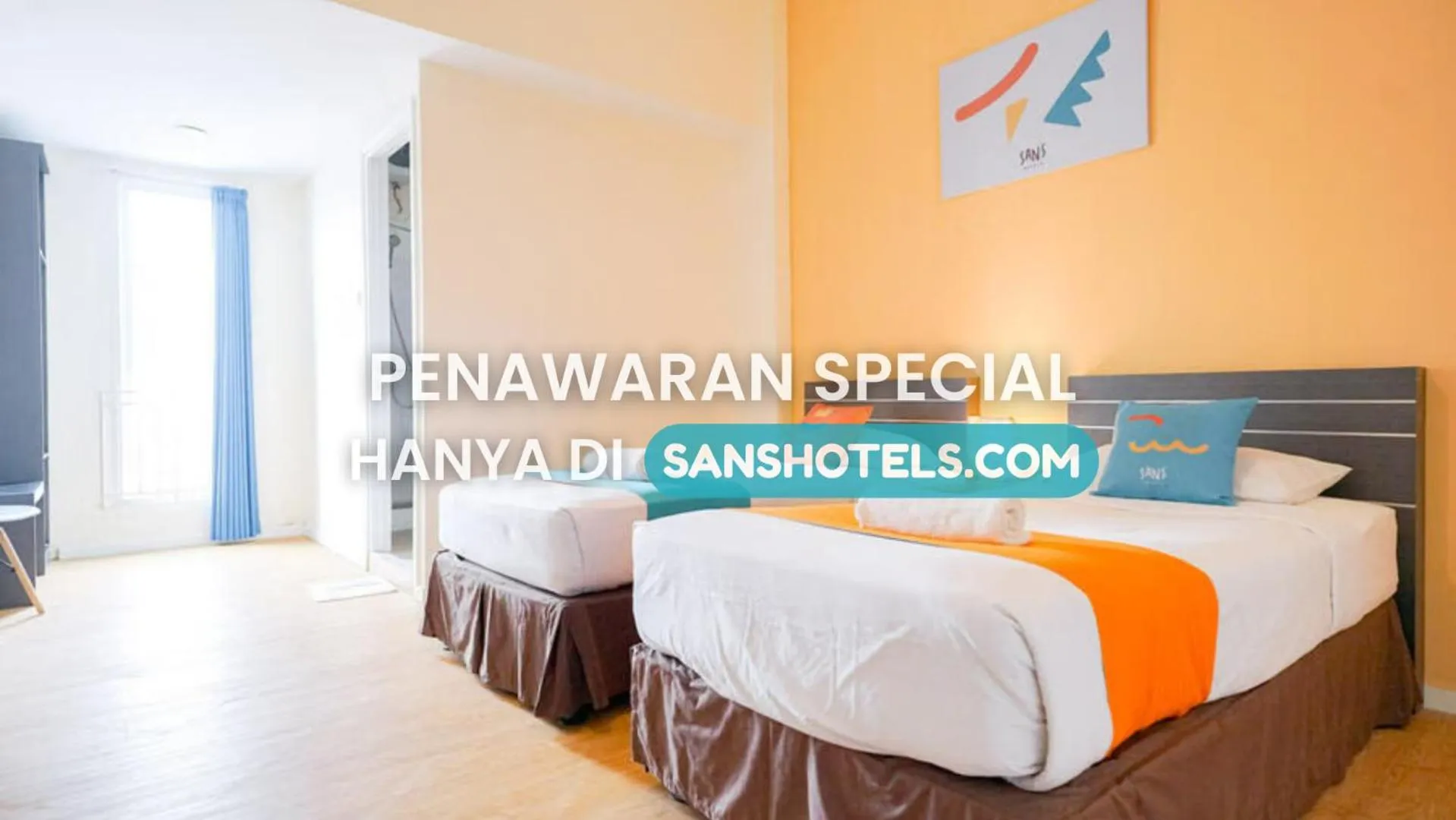 Bedroom, Bed in Sans Sunset Point Seminyak