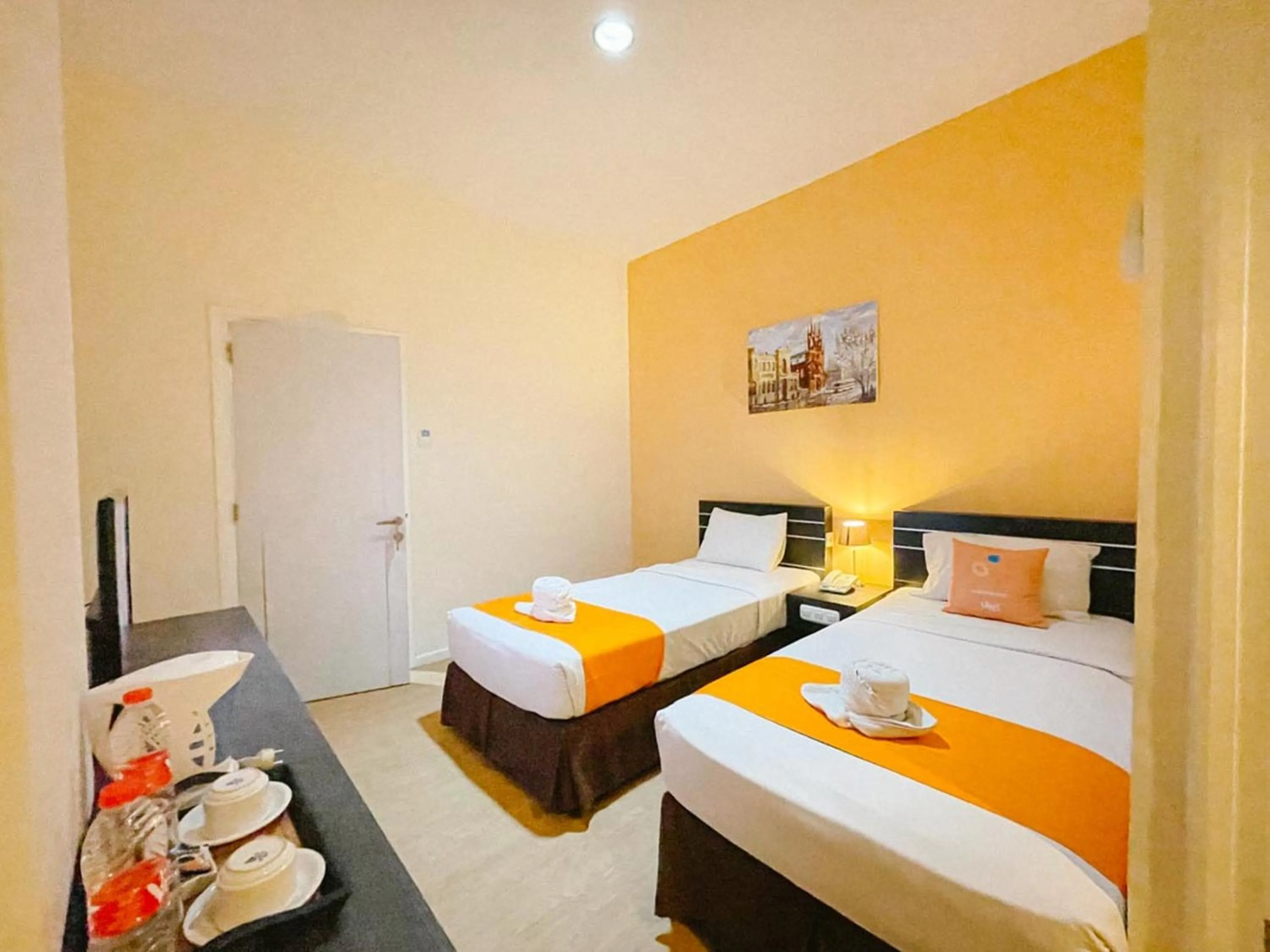 Bedroom, Bed in Sans Sunset Point Seminyak