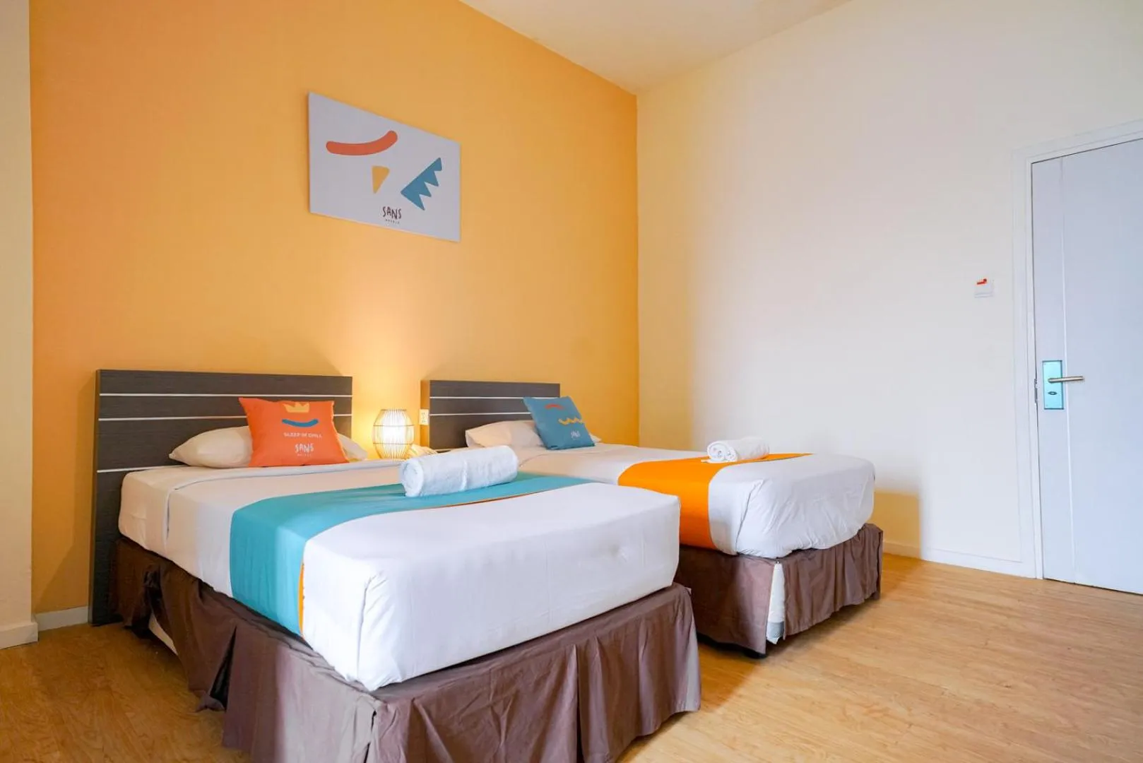 Bedroom, Bed in Sans Sunset Point Seminyak