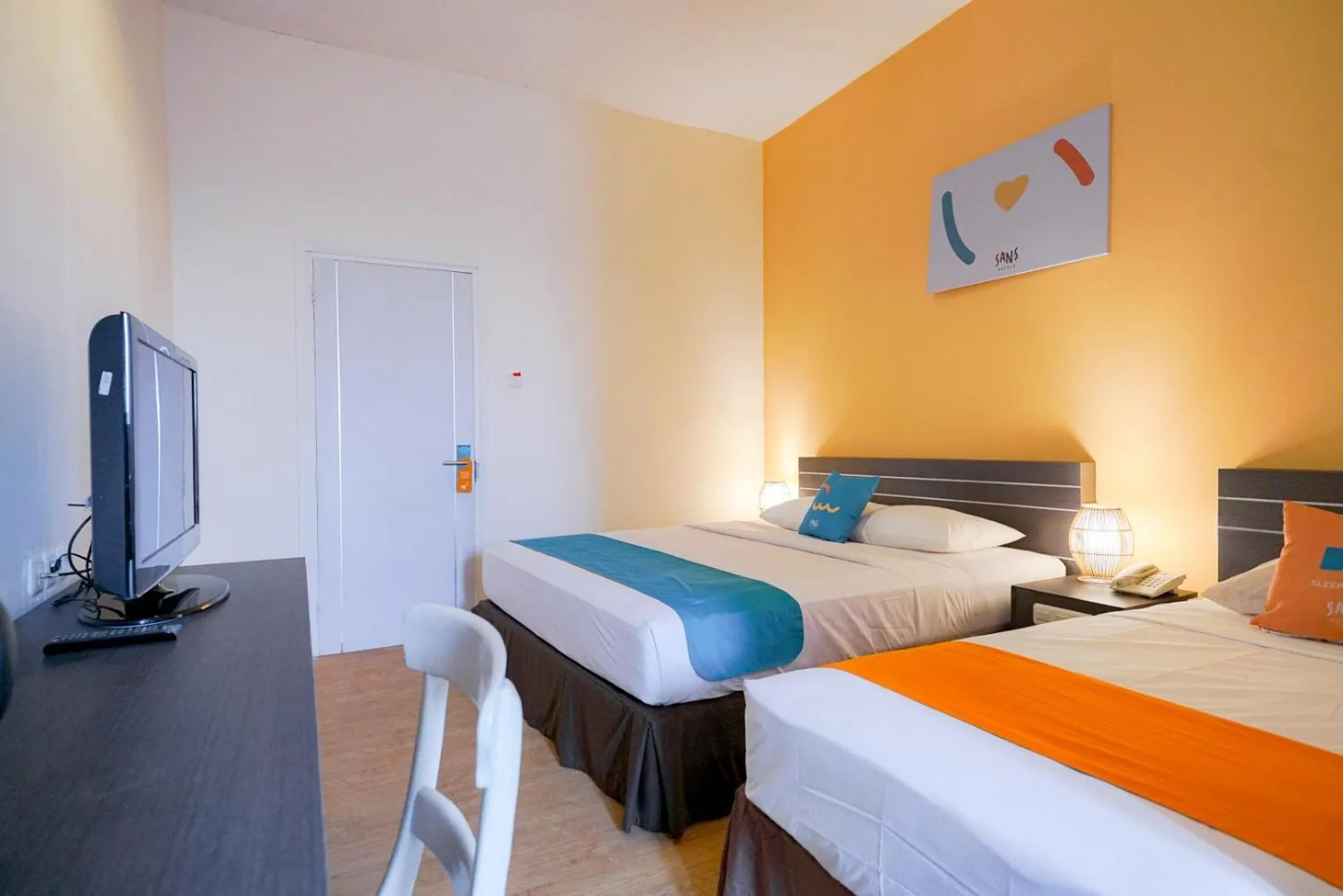 Bedroom, Bed in Sans Sunset Point Seminyak