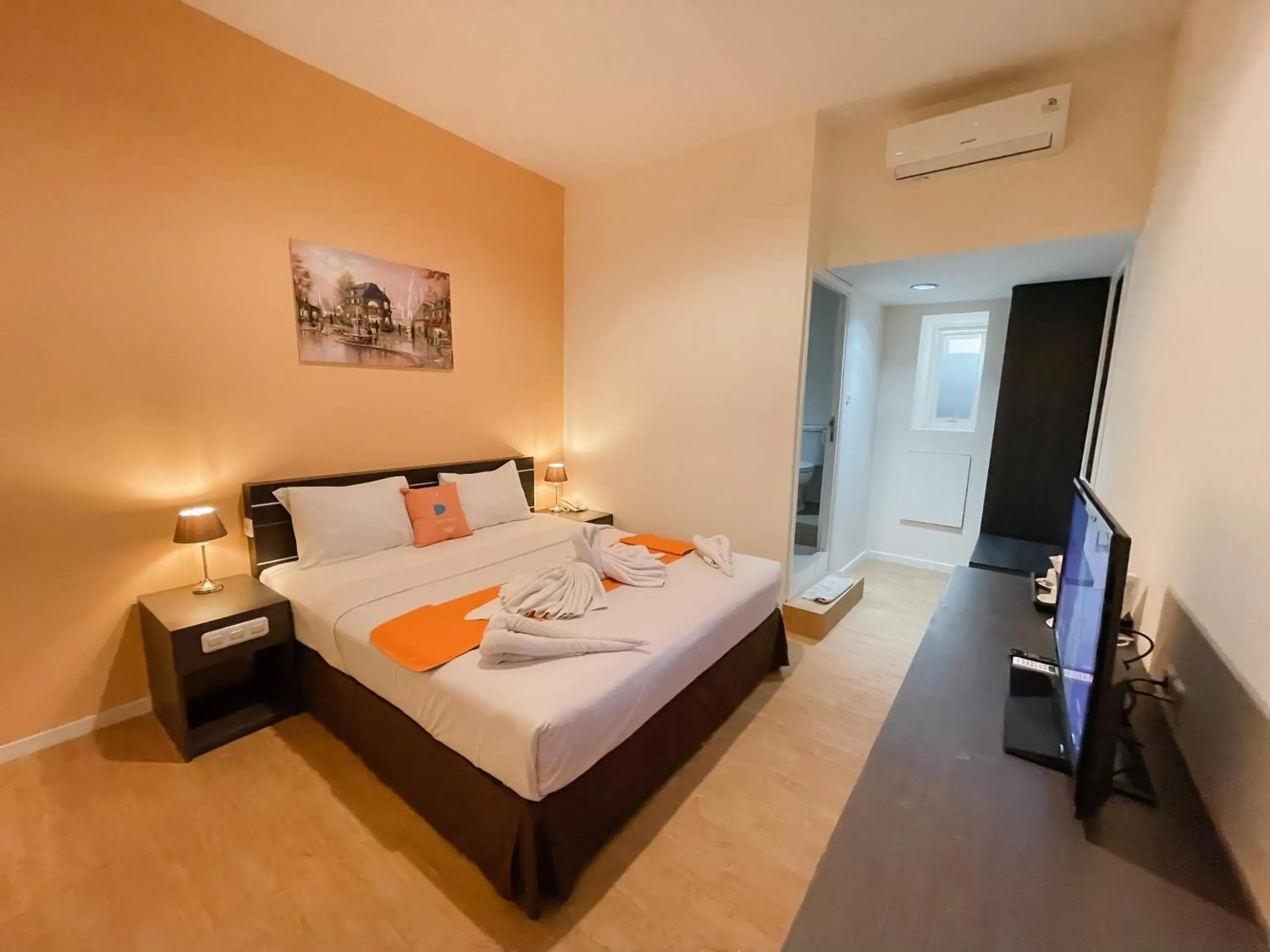 Bedroom, Bed in Sans Sunset Point Seminyak Bedroom, Bed in Sans Sunset Point Seminyak