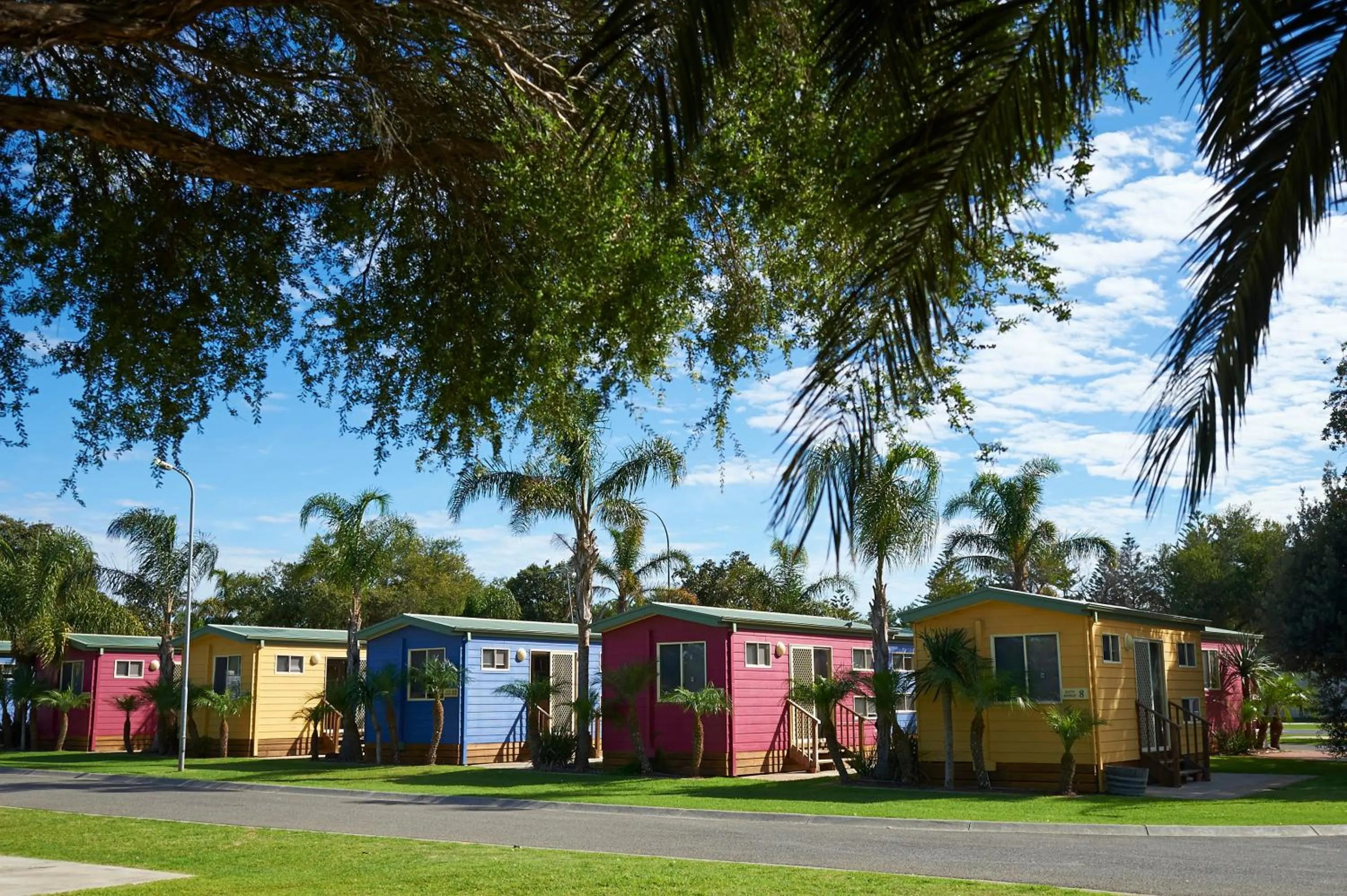 Facade/entrance in Discovery Parks - West Beach Parks