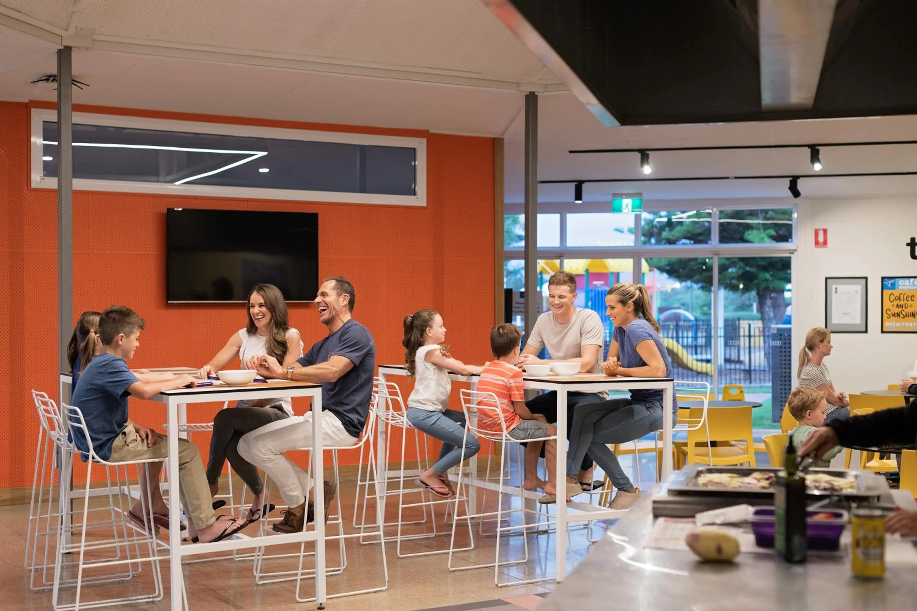 Kitchen or kitchenette in Discovery Parks - West Beach Parks