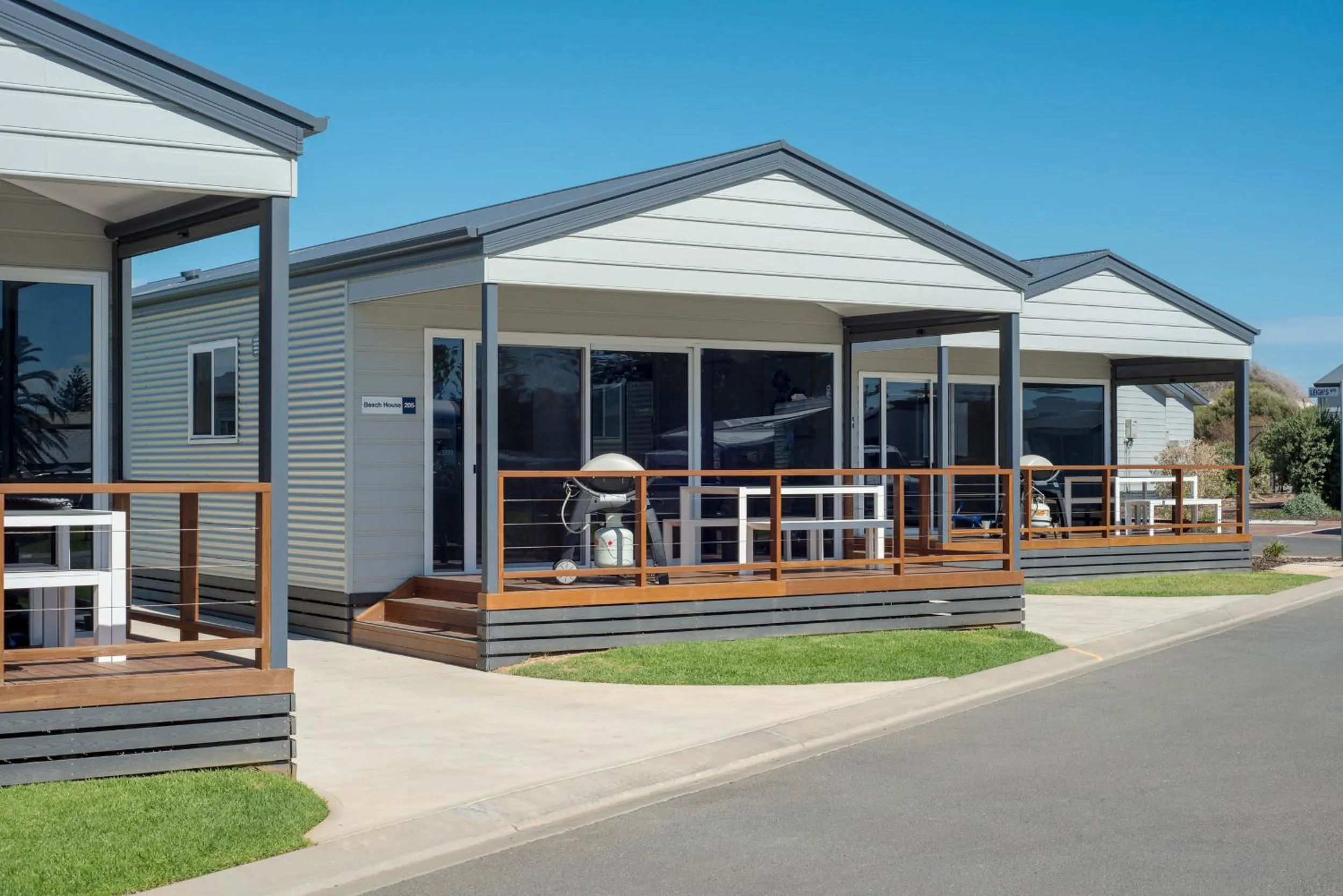Balcony/Terrace in Discovery Parks - West Beach Parks