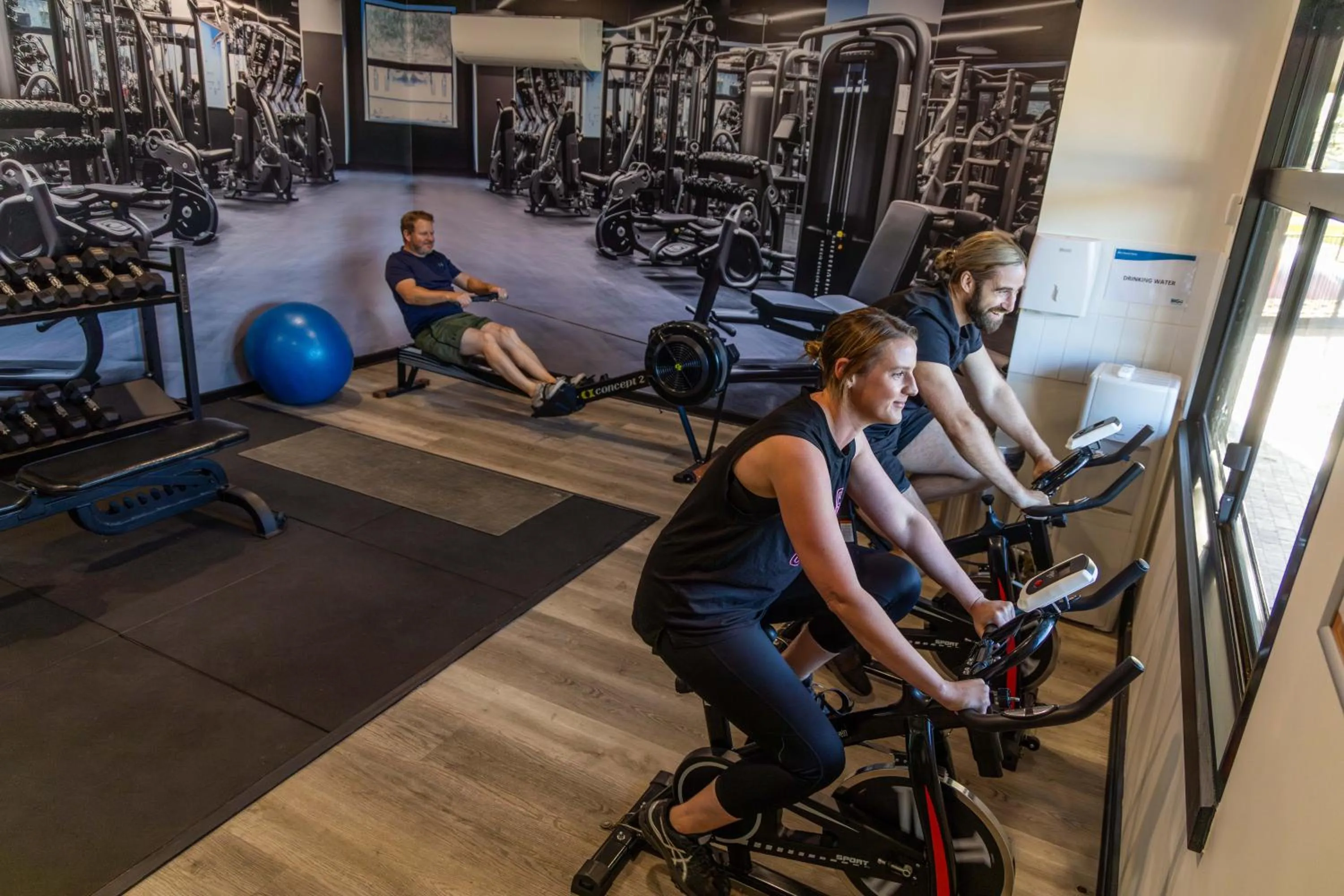 Fitness centre/facilities in Discovery Parks - West Beach Parks