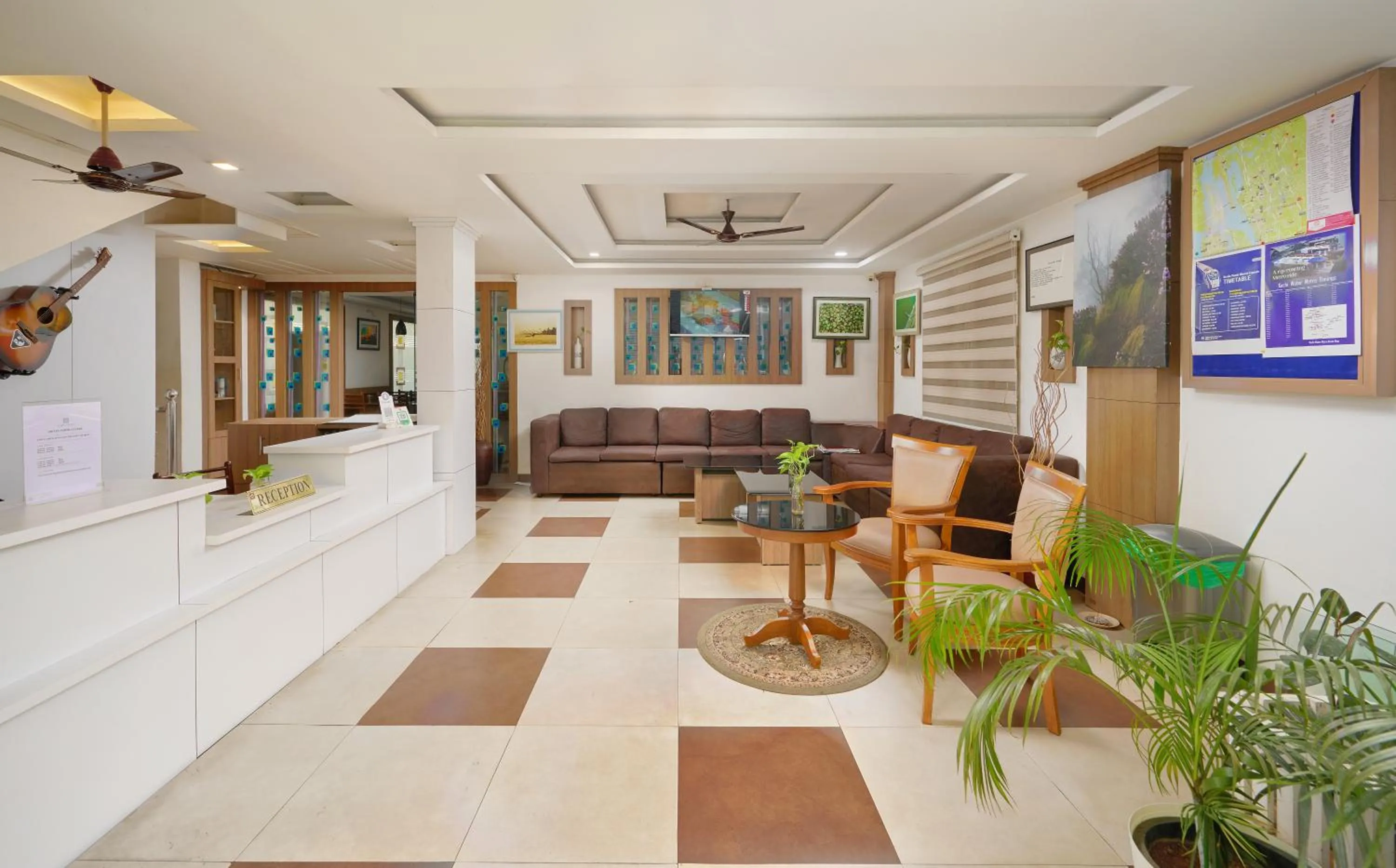 Lobby or reception in North Centre