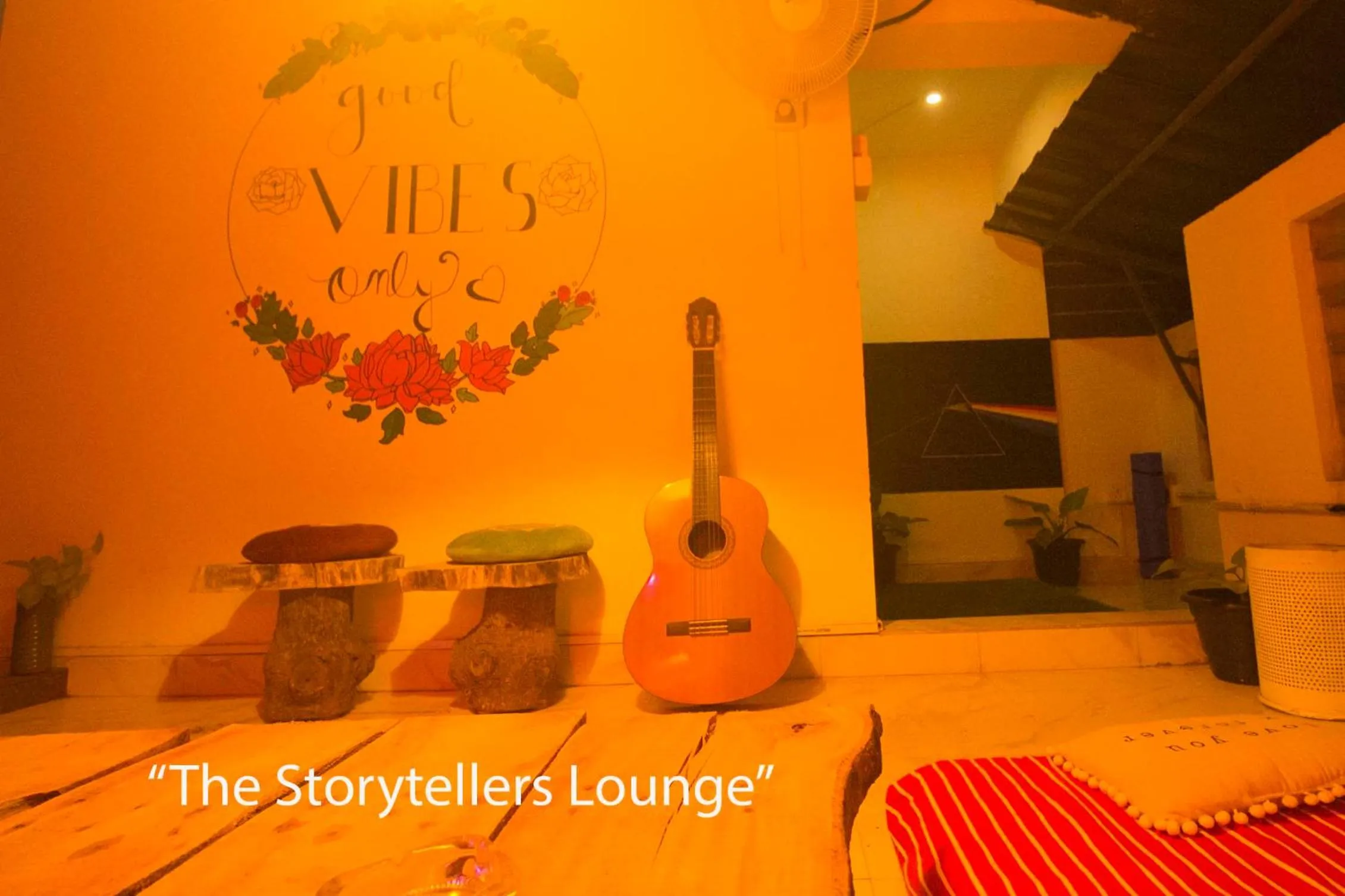 Communal lounge/ TV room in North Centre