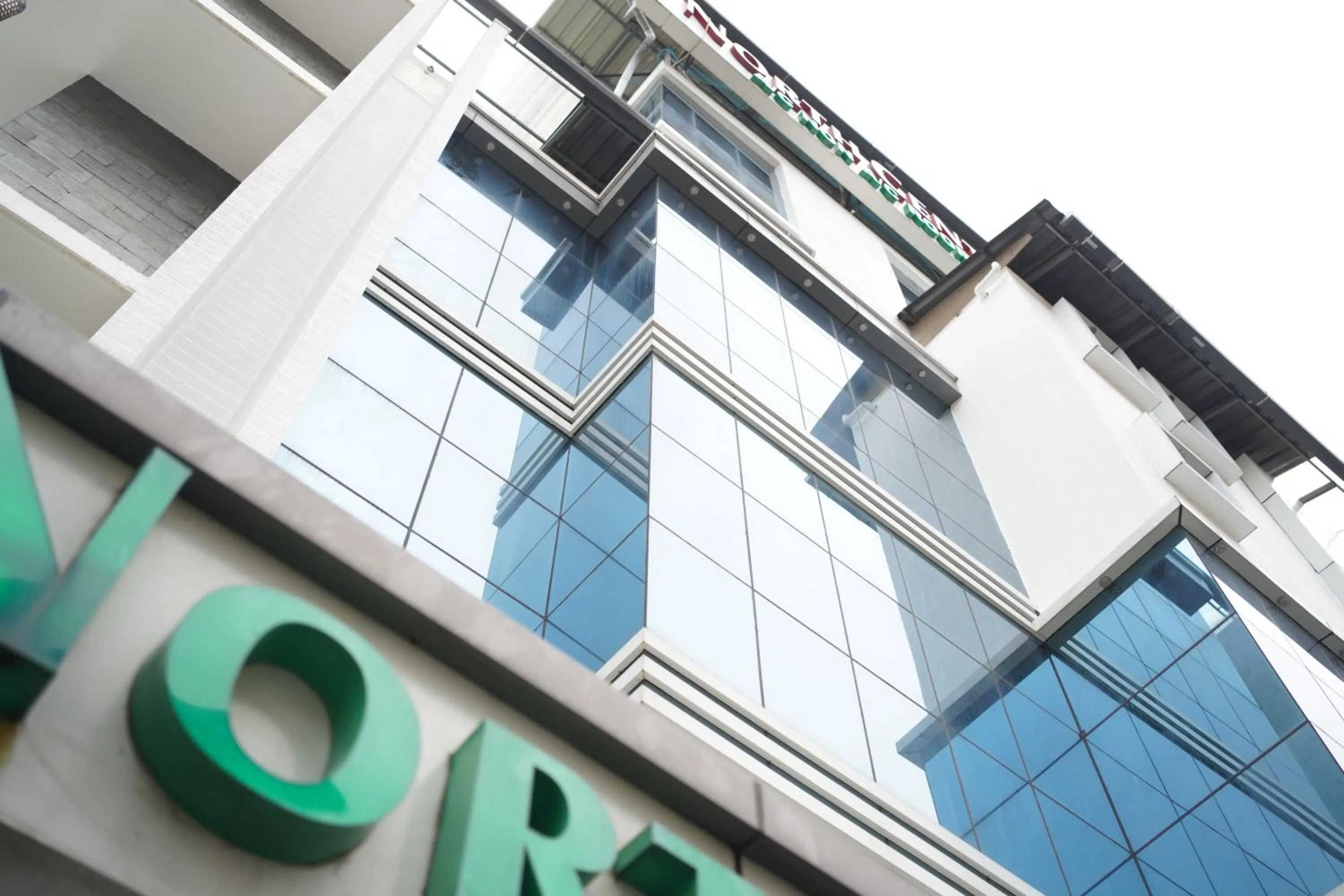 Property building in North Centre