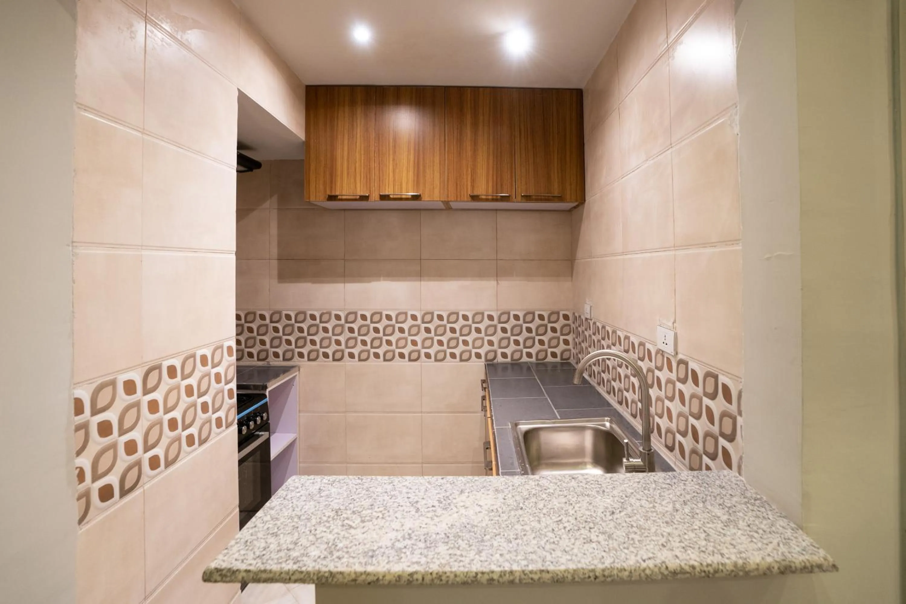 kitchen in Monarch Hotel