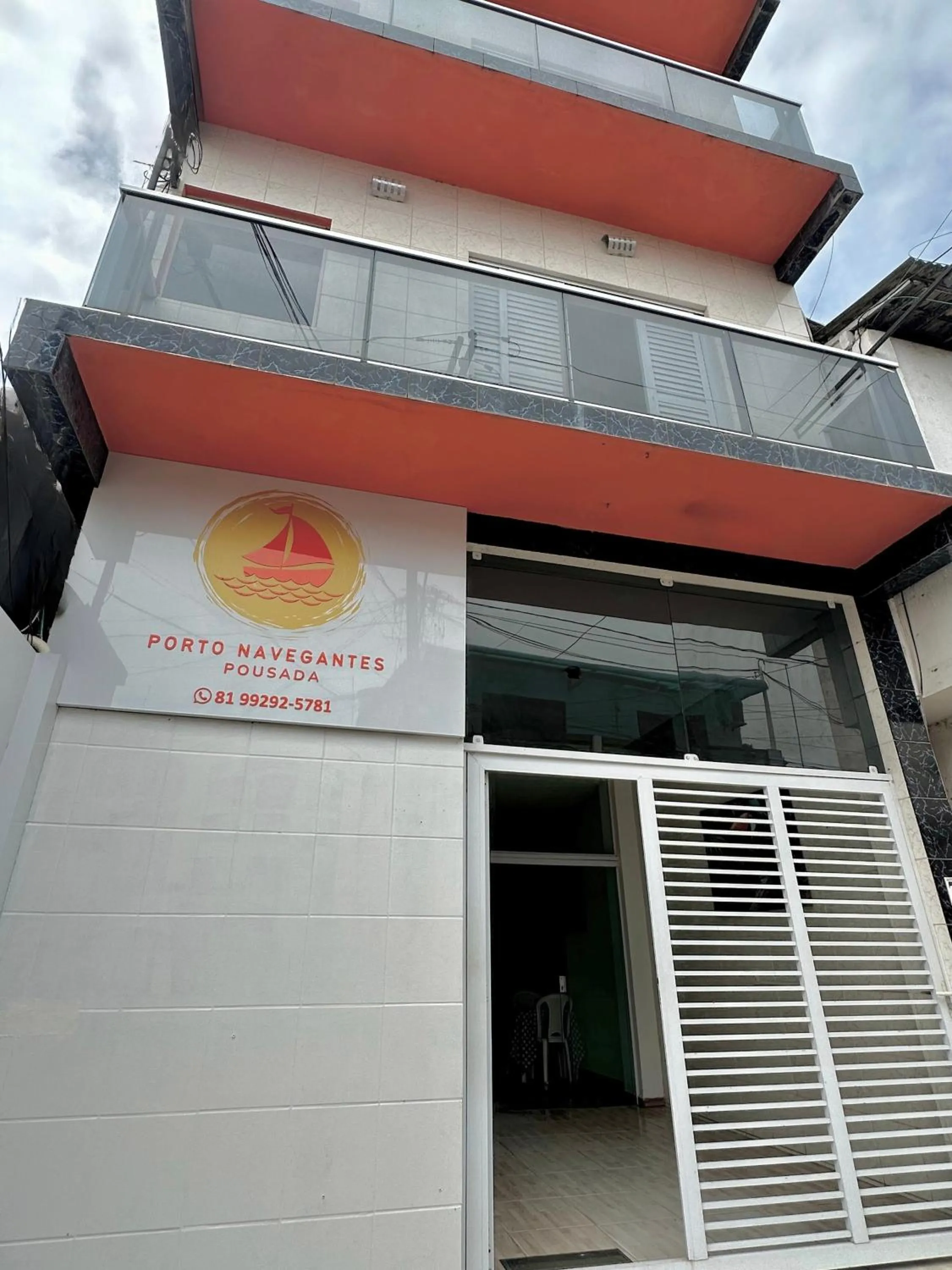 Property building in Pousada Porto Navegantes