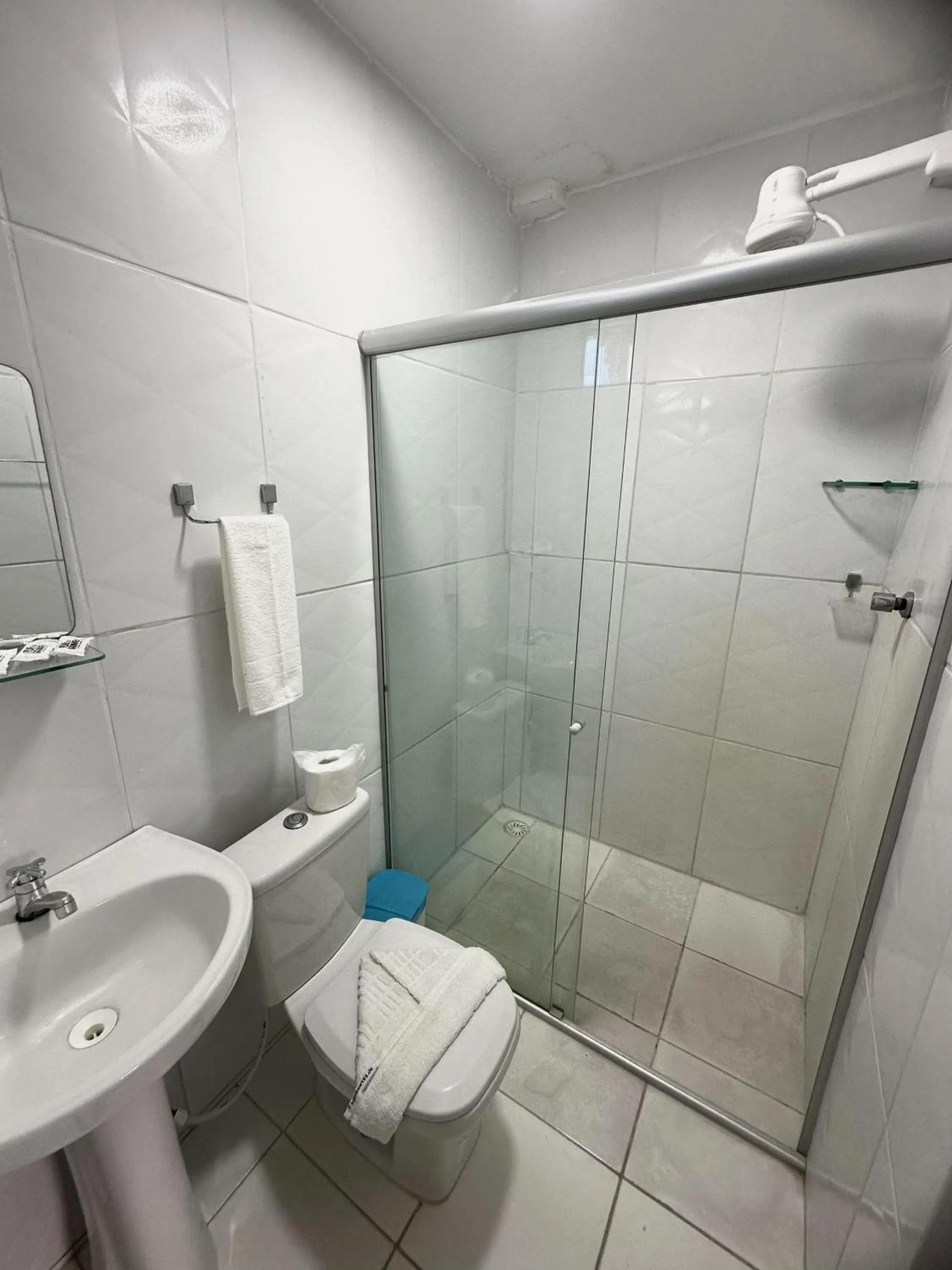 Bathroom in Pousada Porto Navegantes