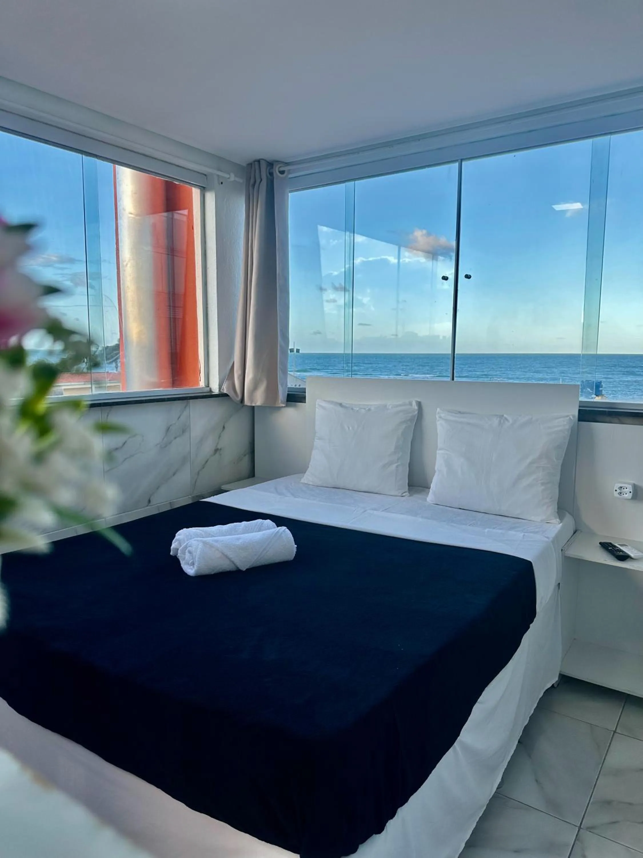 Bedroom, Bed in Pousada Porto Navegantes