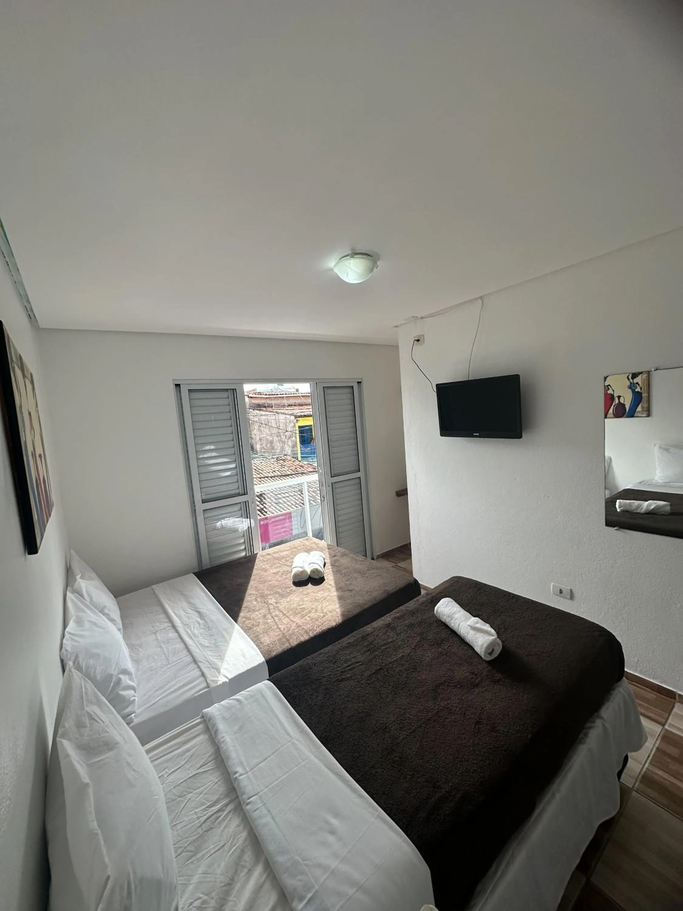 Bedroom, Bed in Pousada Porto Navegantes