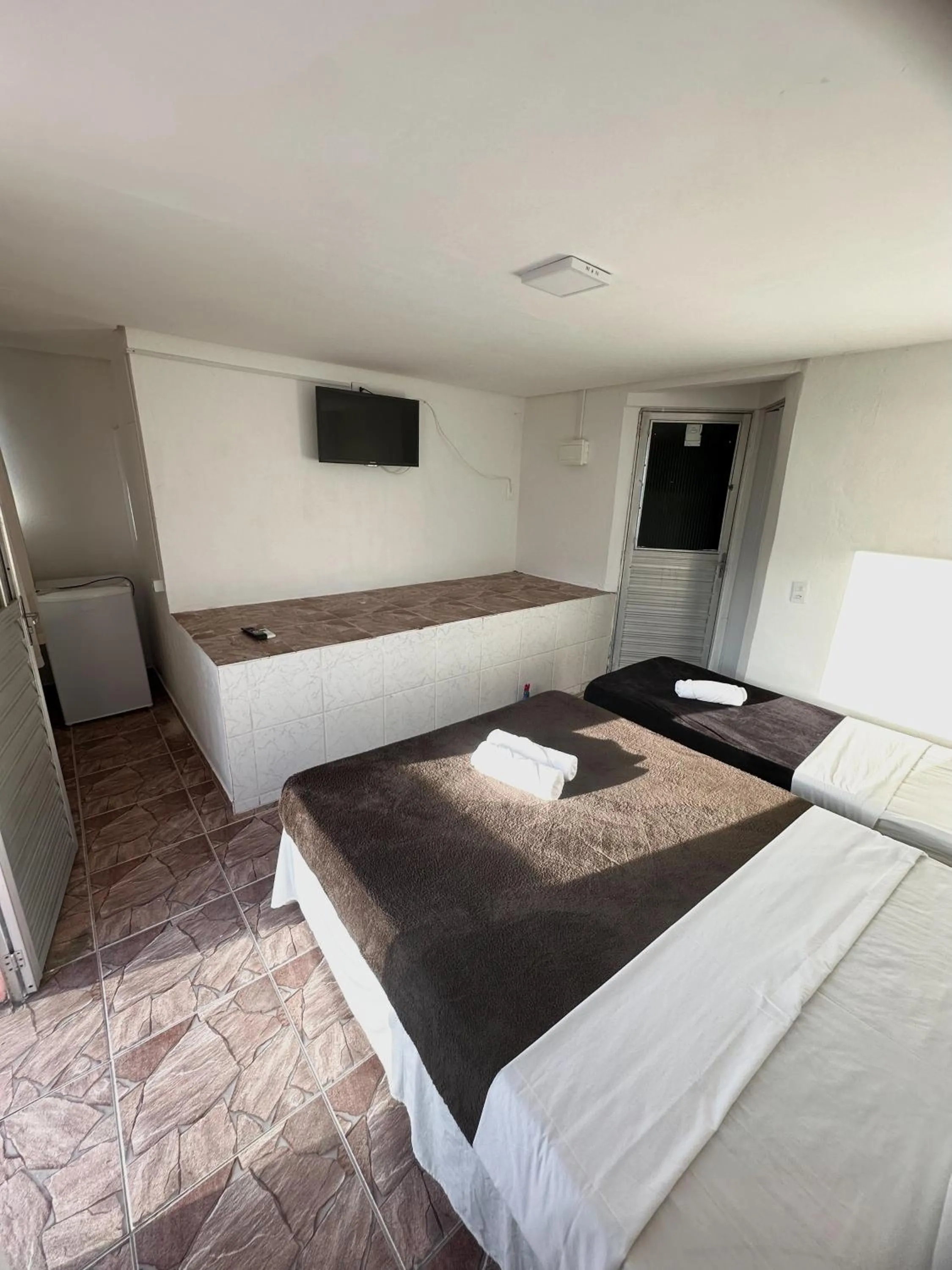 Bedroom, Bed in Pousada Porto Navegantes