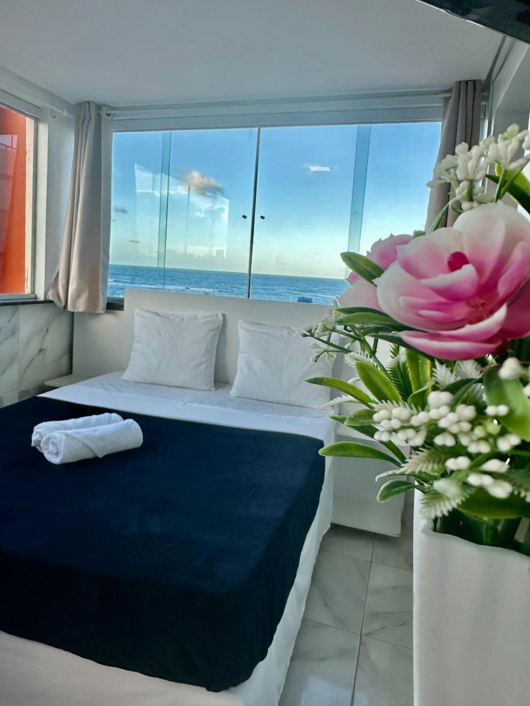 Bedroom, Bed in Pousada Porto Navegantes