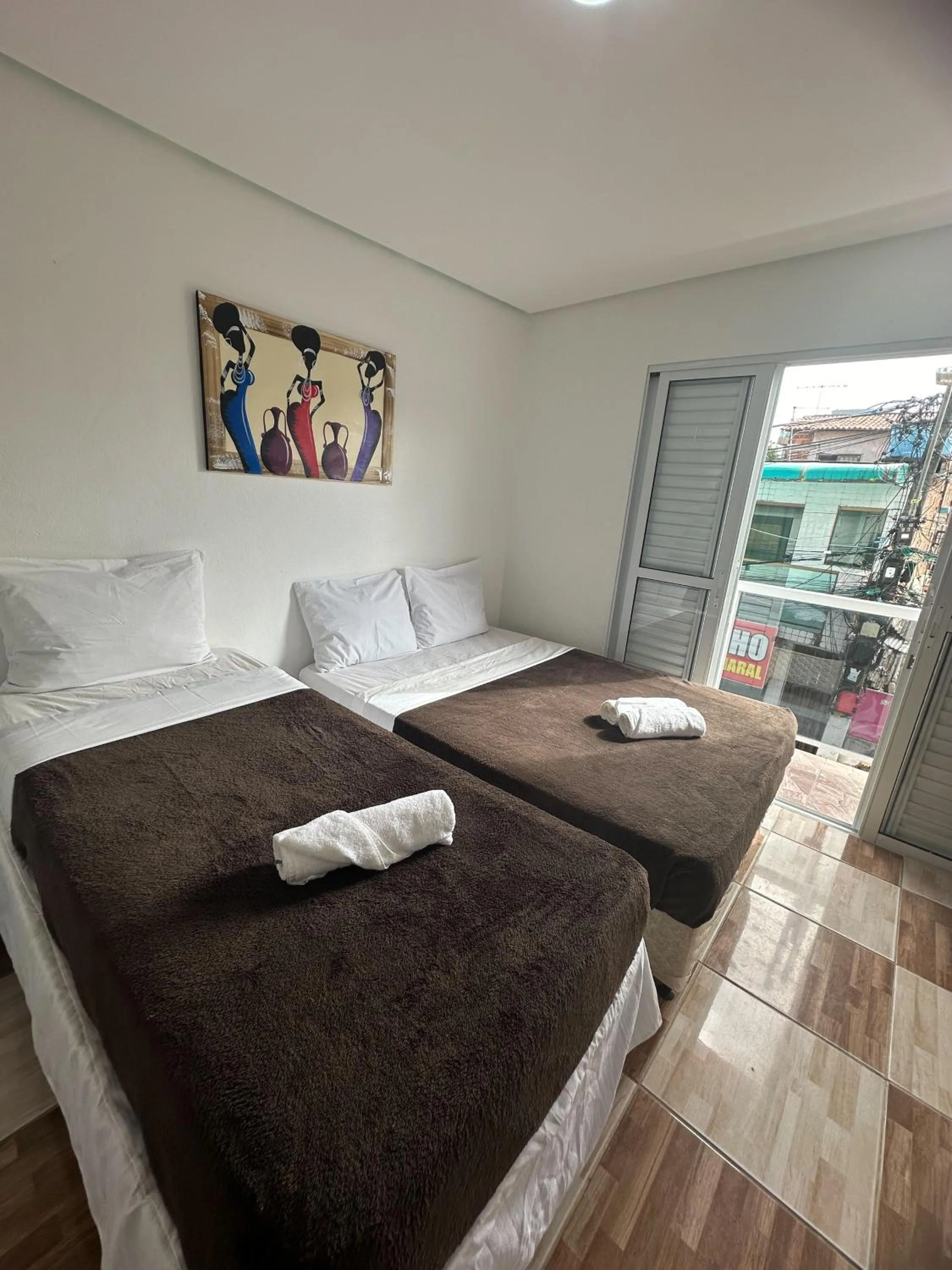 Bedroom, Bed in Pousada Porto Navegantes