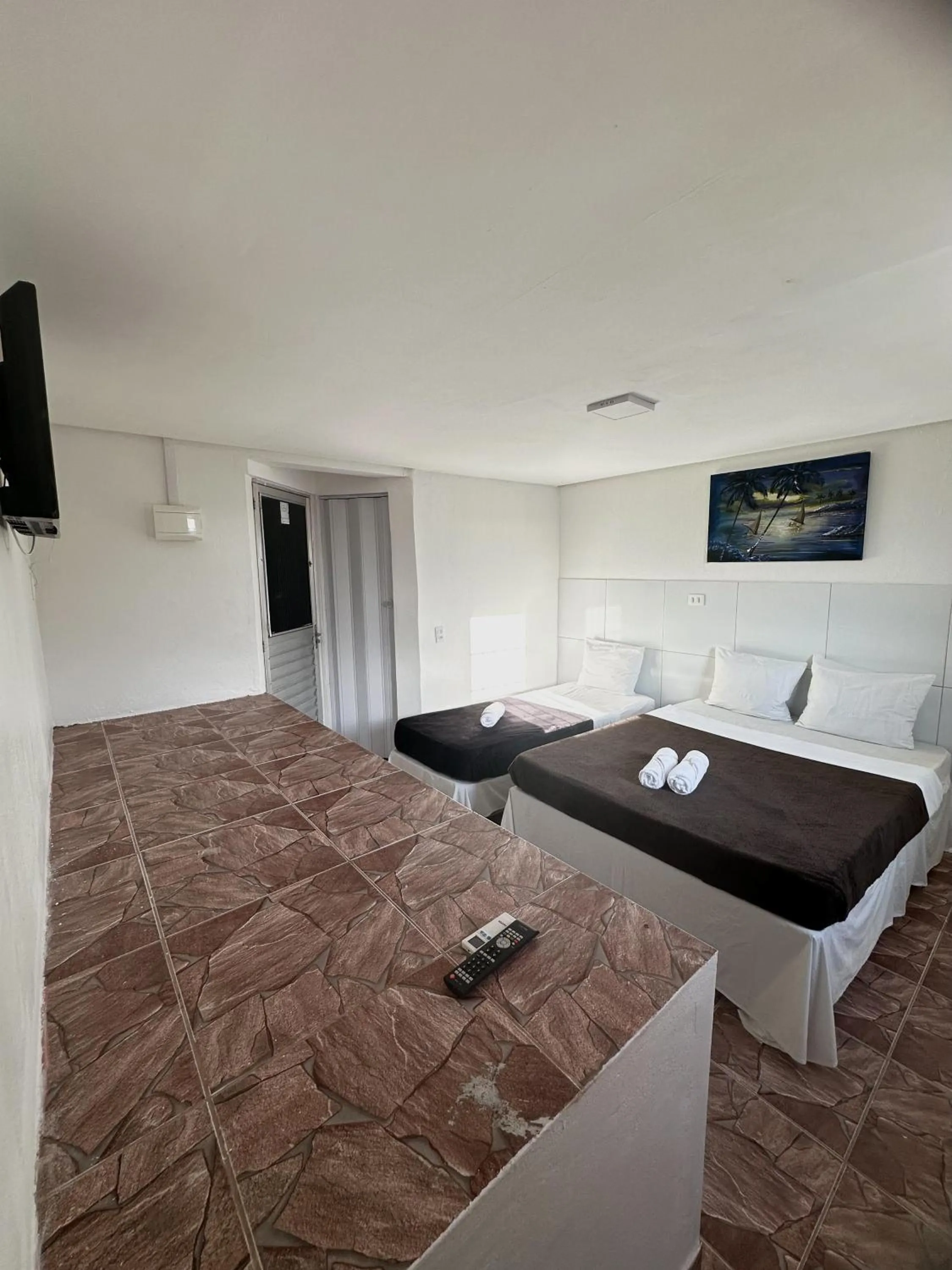 Bedroom in Pousada Porto Navegantes