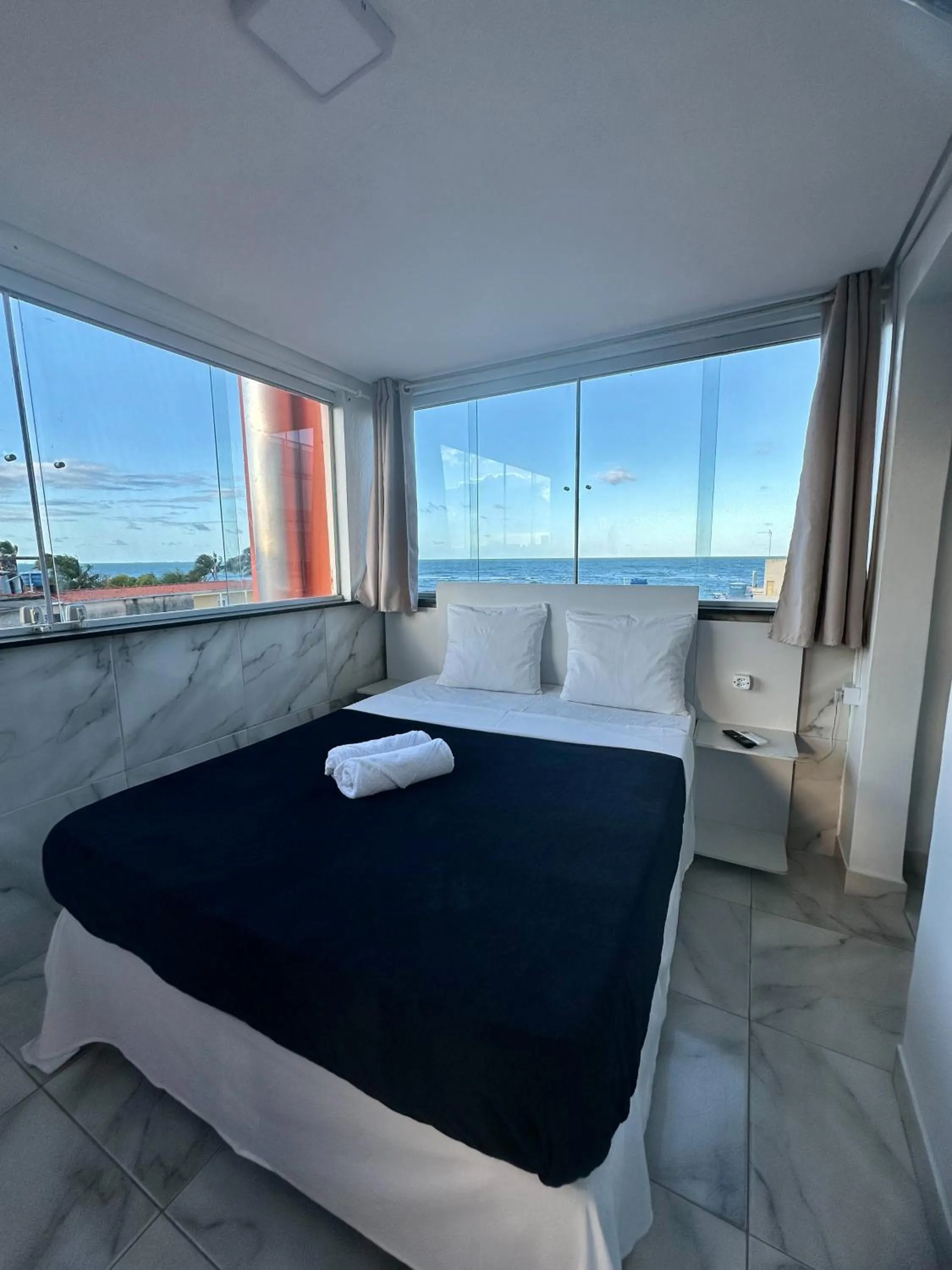 Bedroom, Bed in Pousada Porto Navegantes