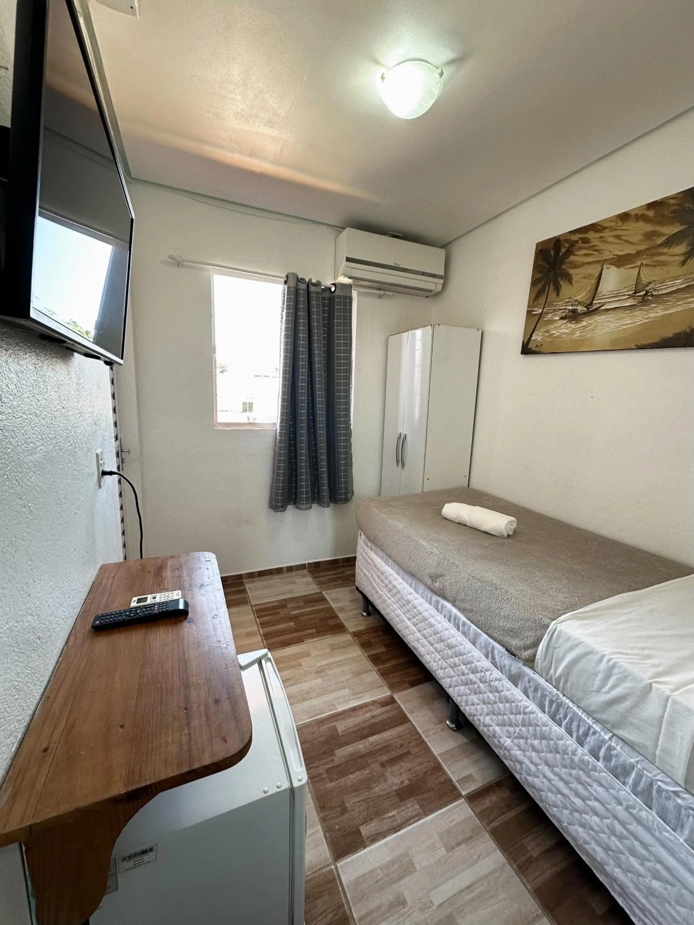 Bedroom, Bed in Pousada Porto Navegantes