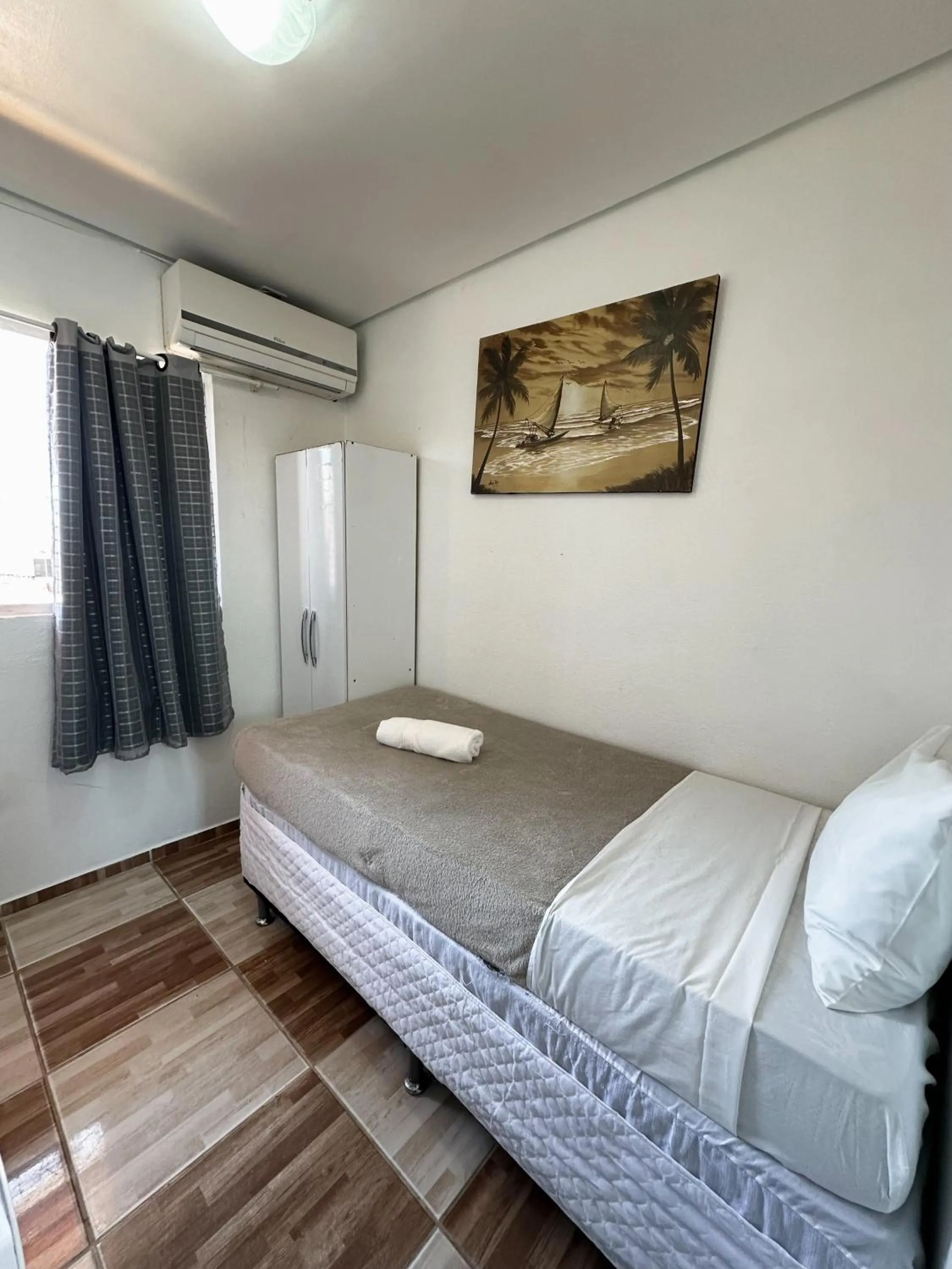 Bedroom, Bed in Pousada Porto Navegantes