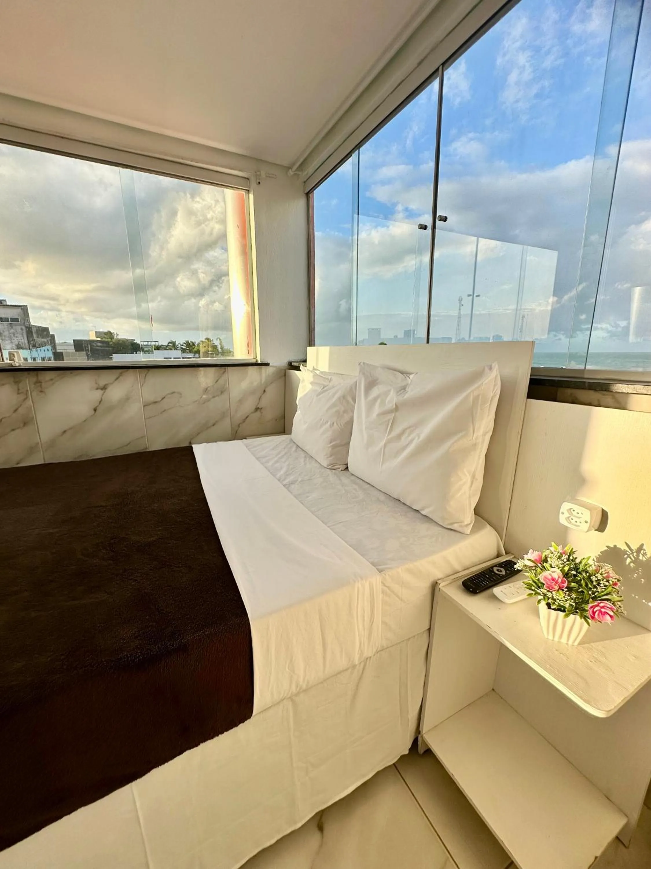 Bedroom, Bed in Pousada Porto Navegantes