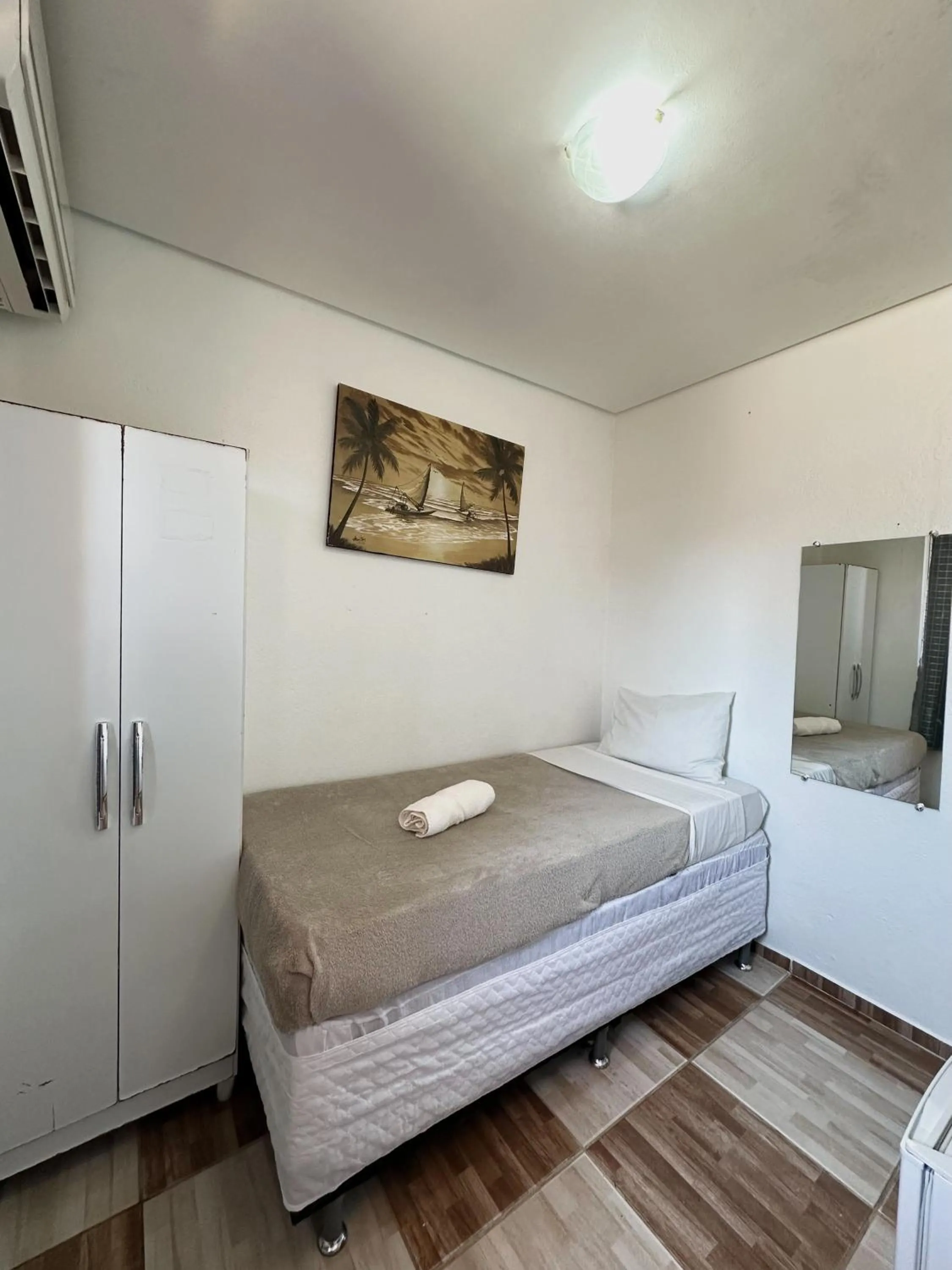 Bedroom, Bed in Pousada Porto Navegantes