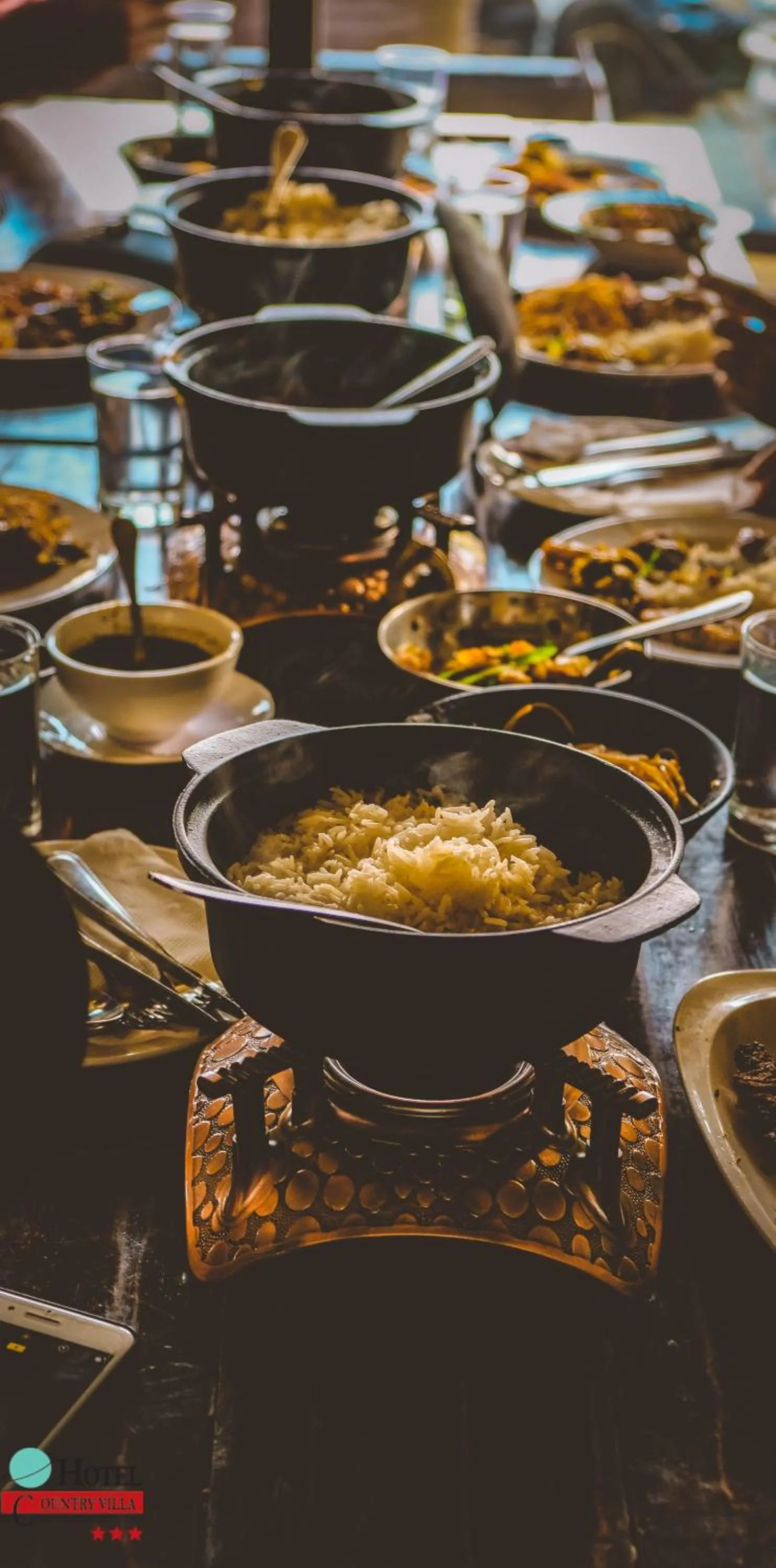 Lunch in Hotel Country Villa