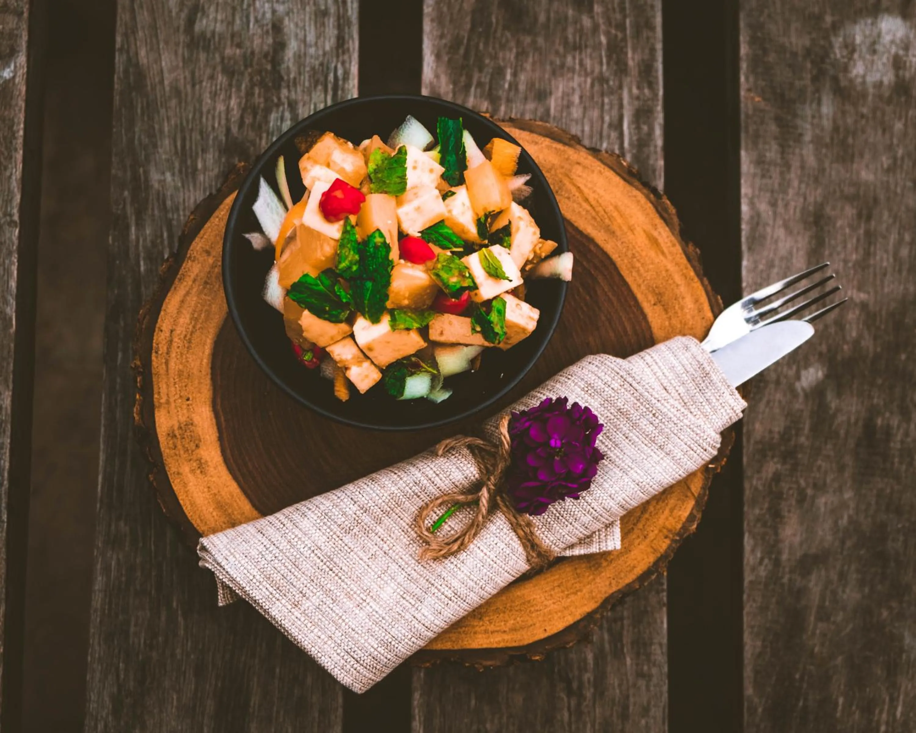 Breakfast in Hotel Country Villa