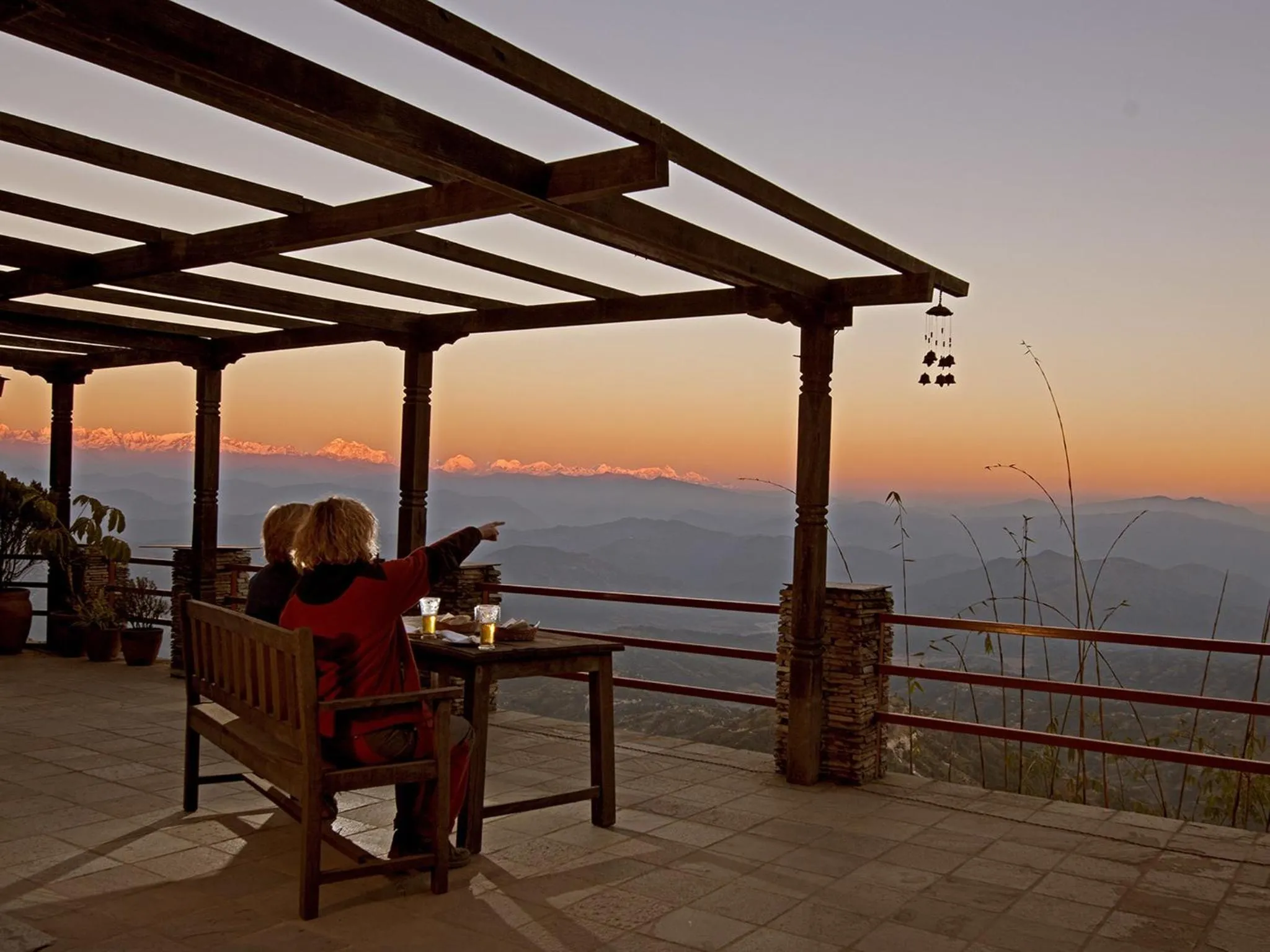 View (from property/room) in Hotel Country Villa