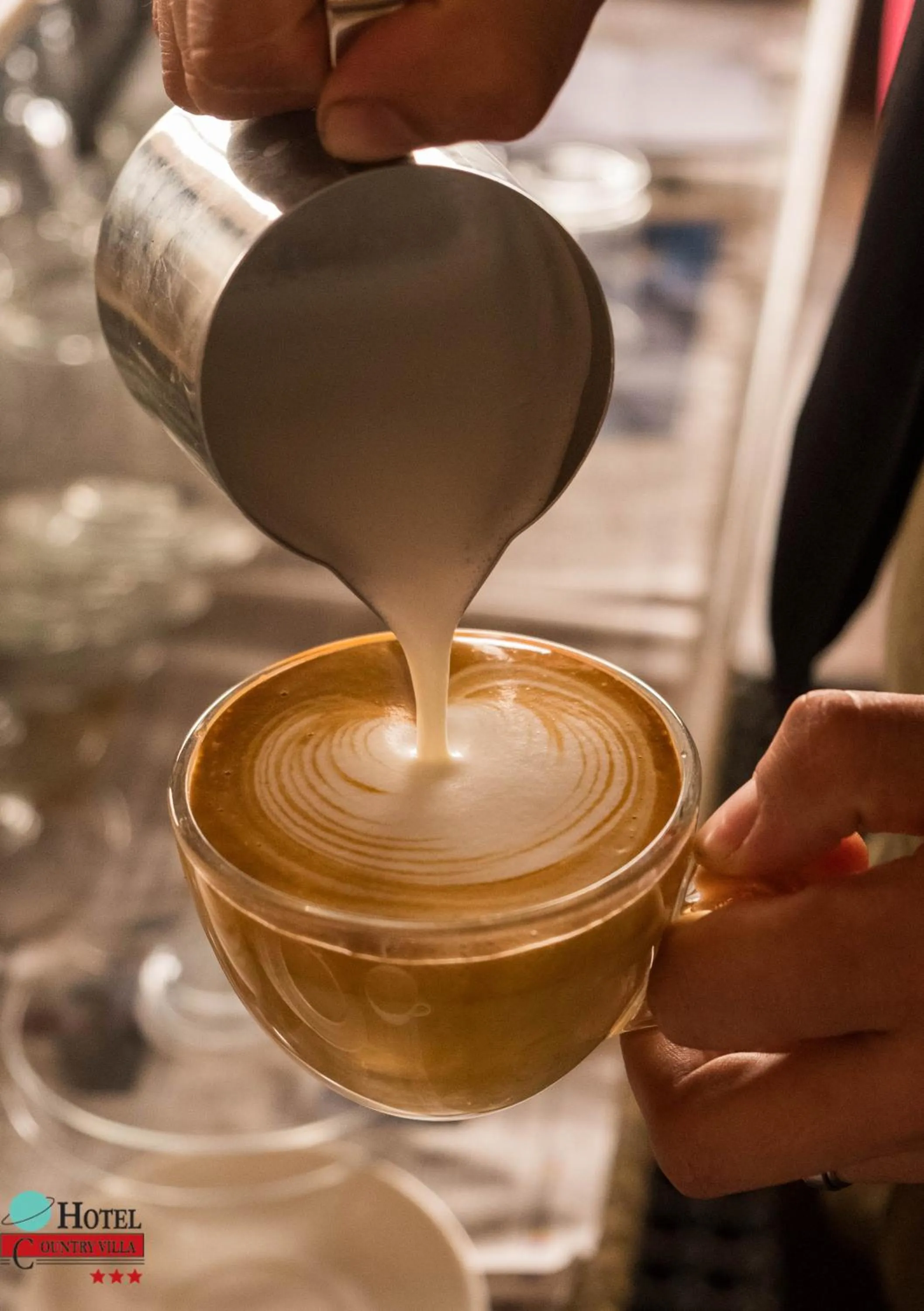 Non alcoholic drinks in Hotel Country Villa