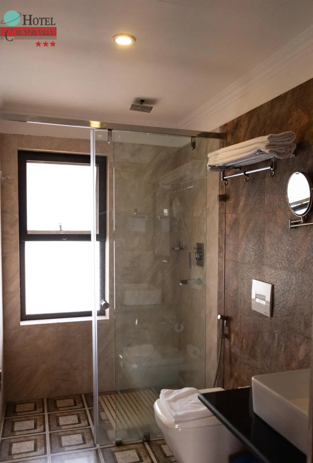 Bathroom in Hotel Country Villa