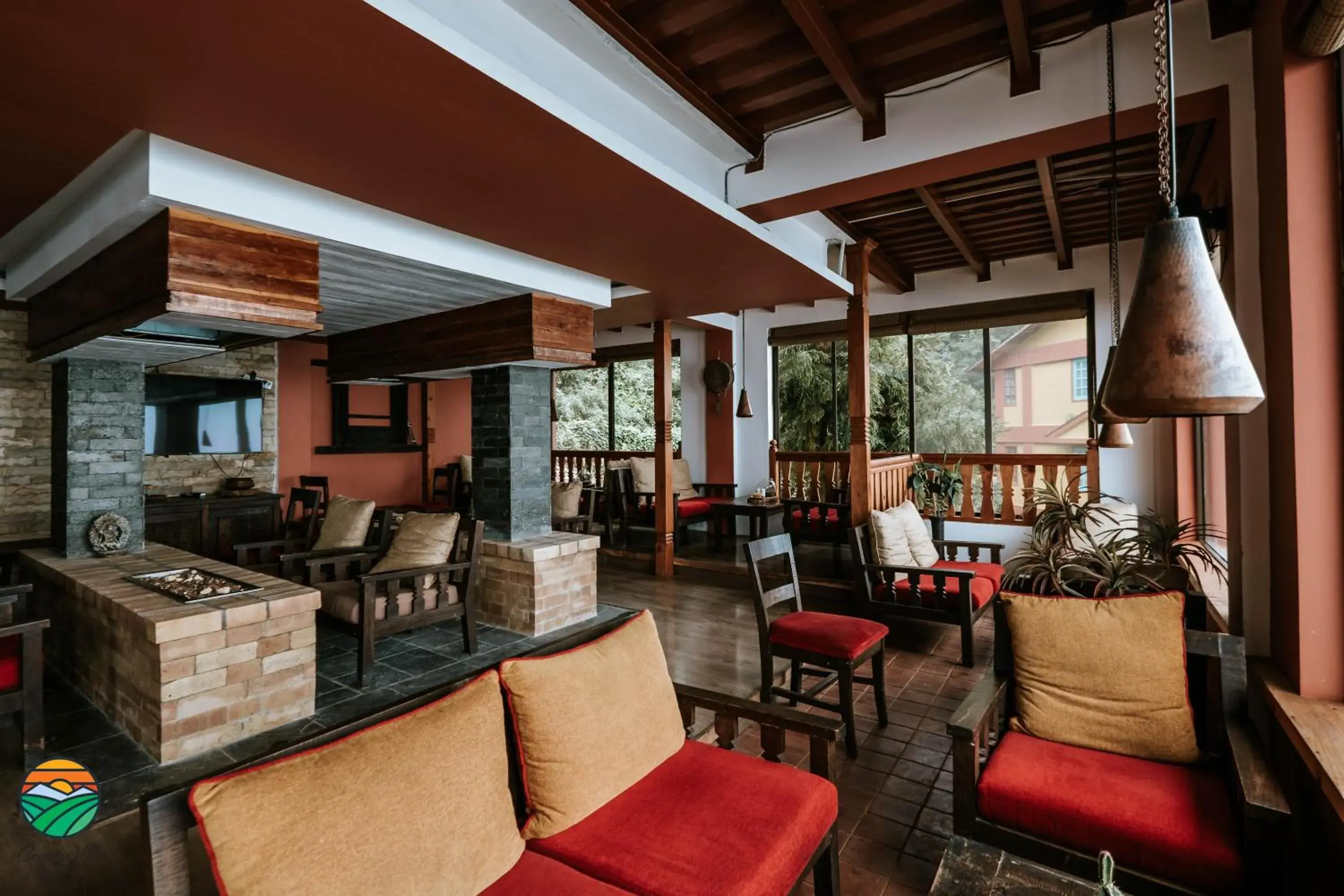 Lounge or bar in Hotel Country Villa Lounge or bar in Hotel Country Villa