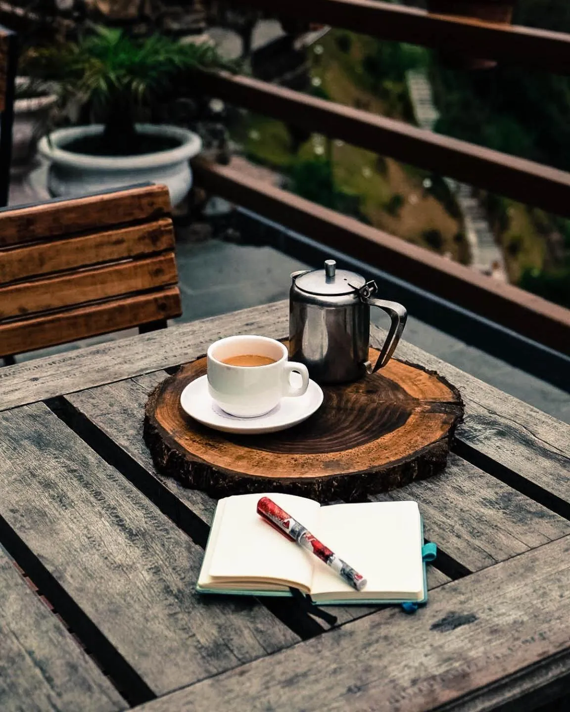 Breakfast in Hotel Country Villa