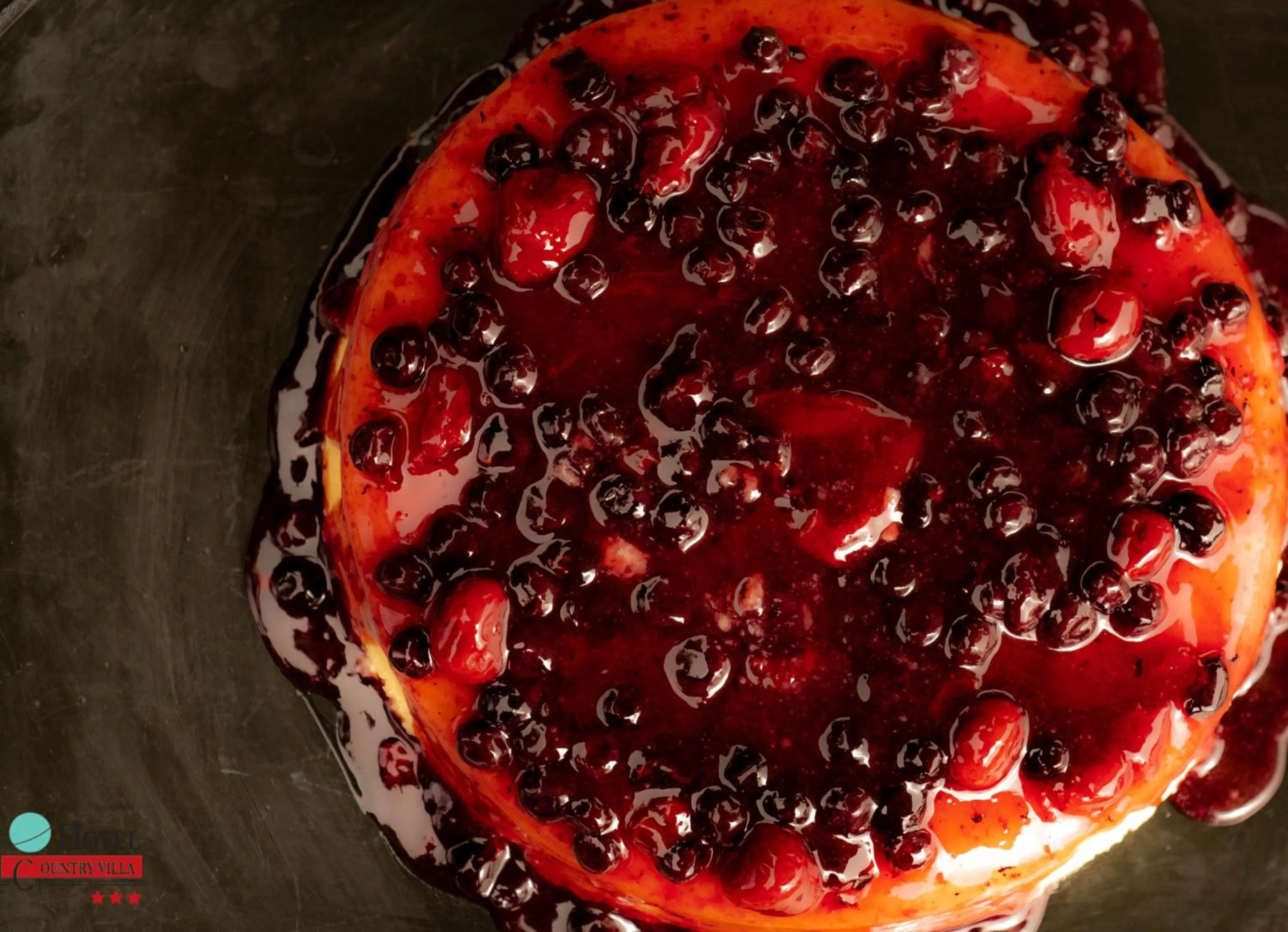 Food and drinks in Hotel Country Villa