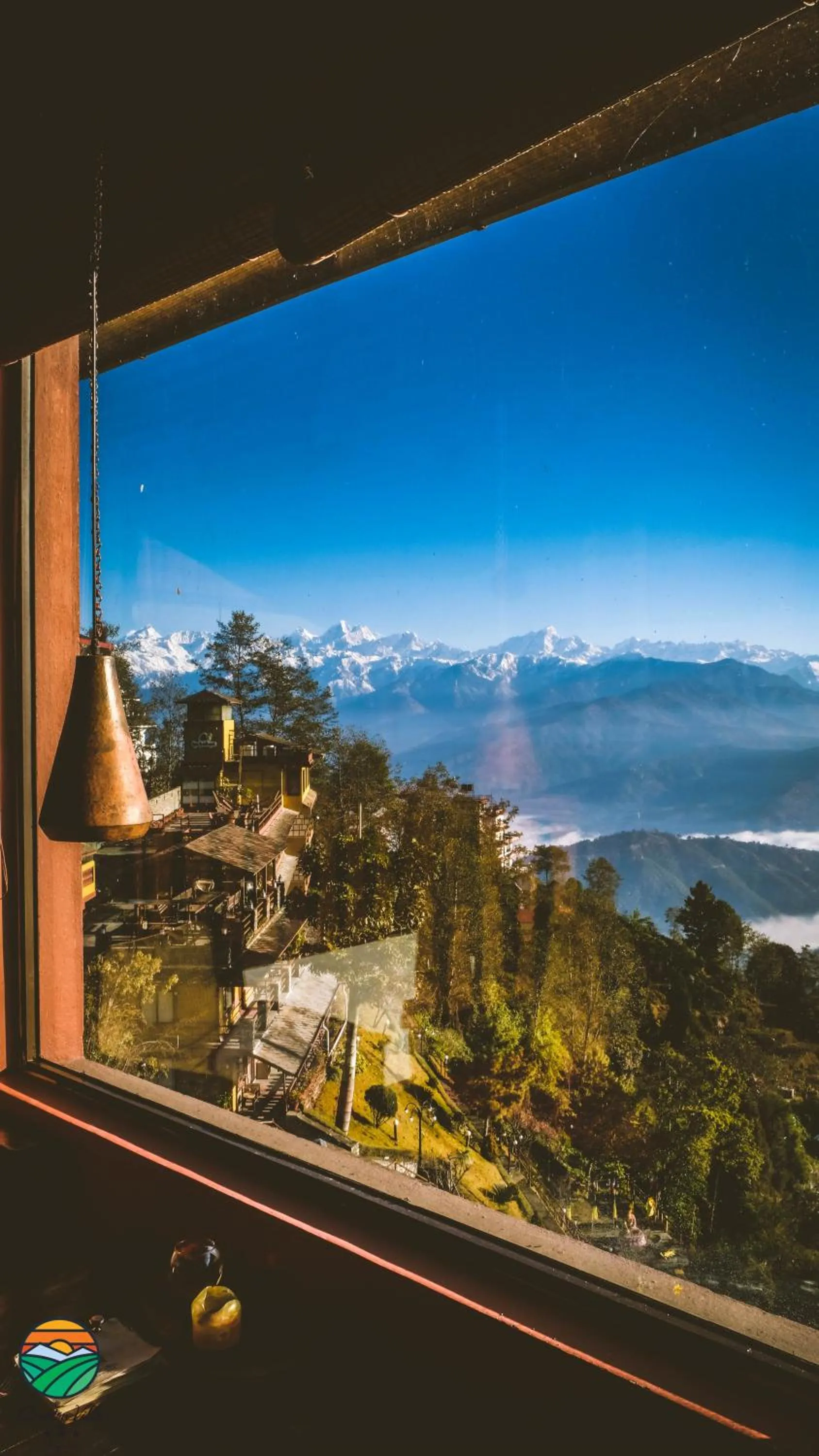 Mountain view in Hotel Country Villa