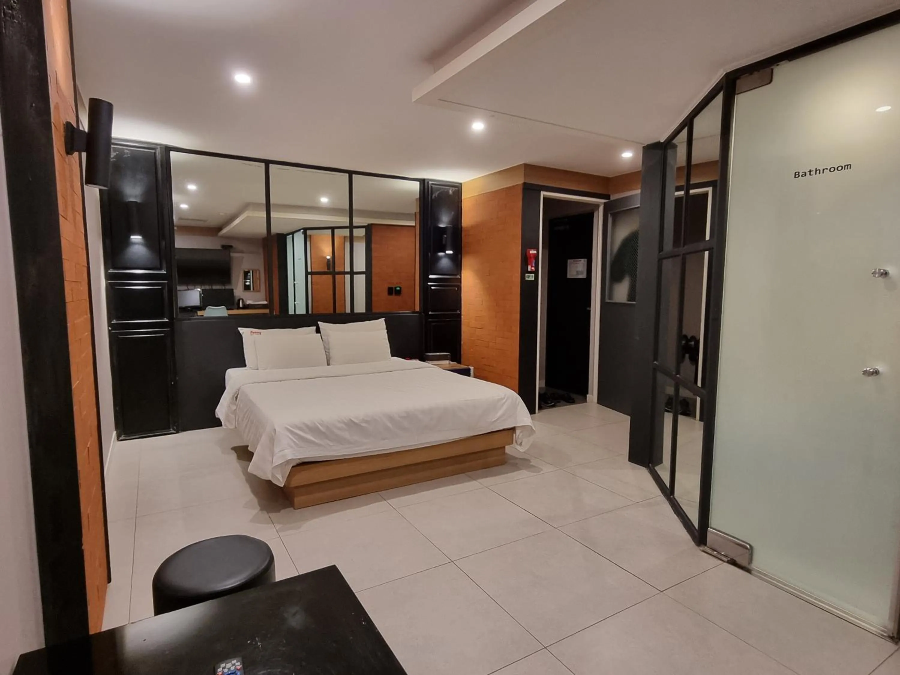 Bed in Jamsil Funny Hotel