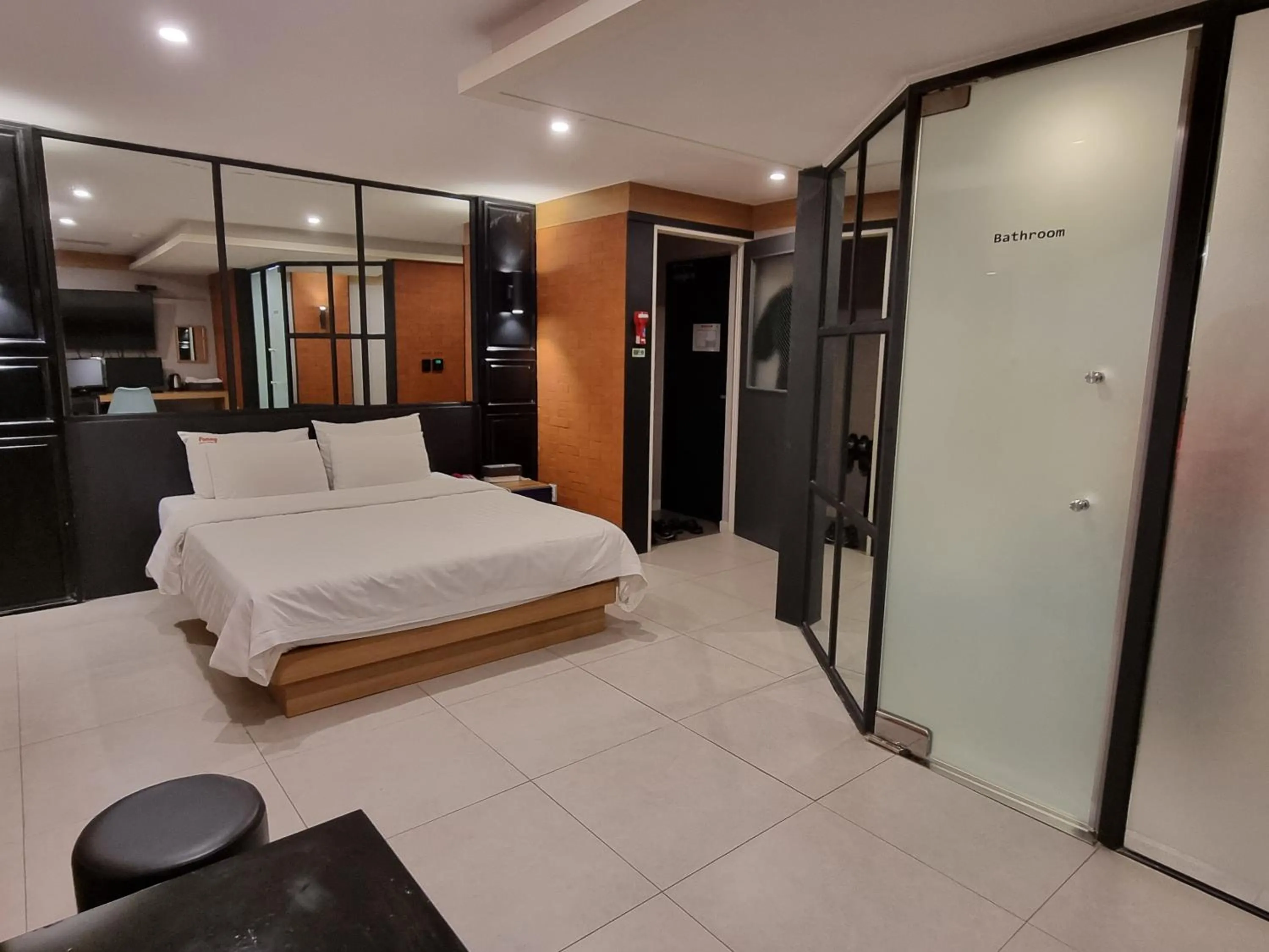 Bed in Jamsil Funny Hotel