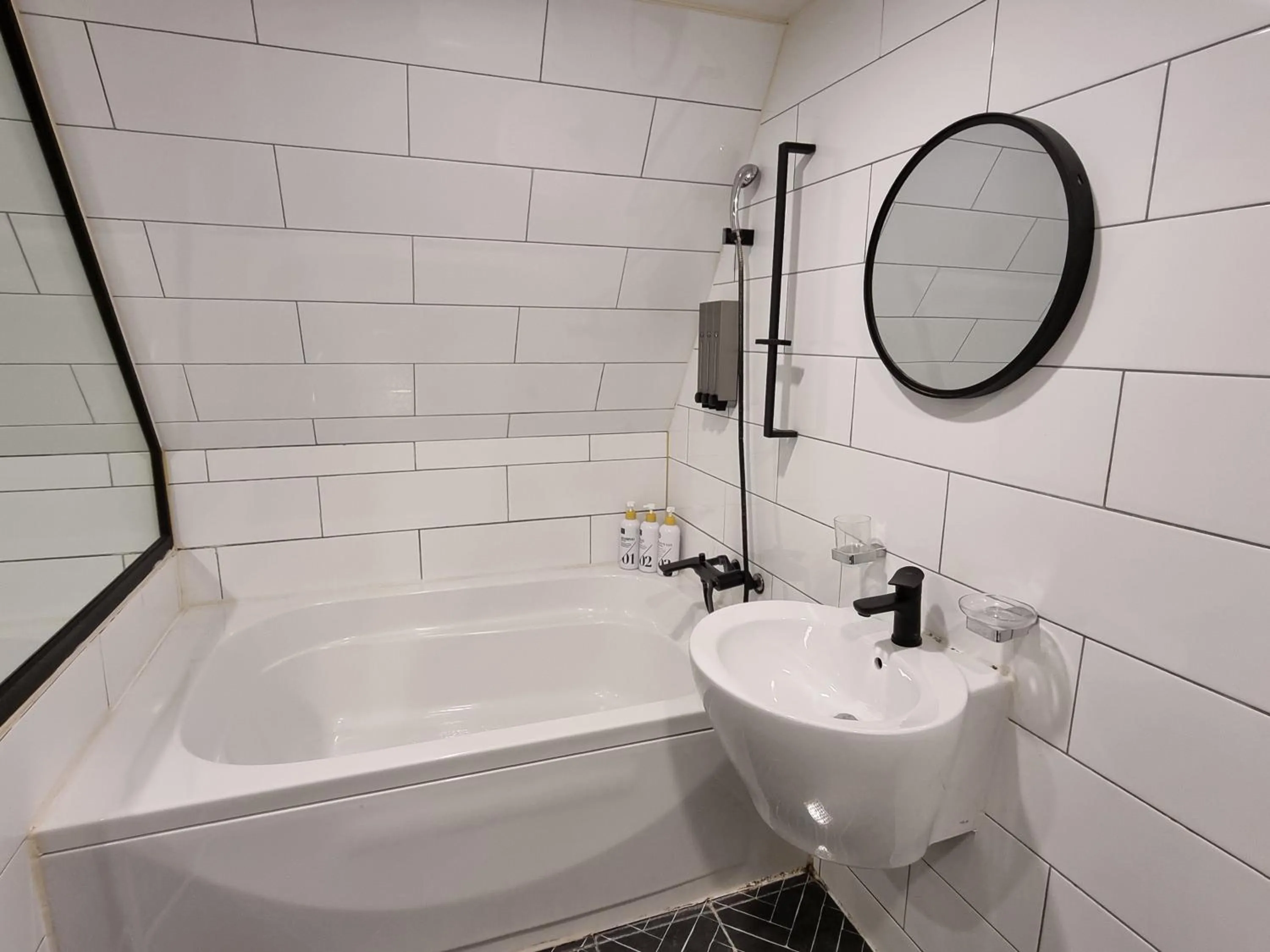 Bathroom in Jamsil Funny Hotel