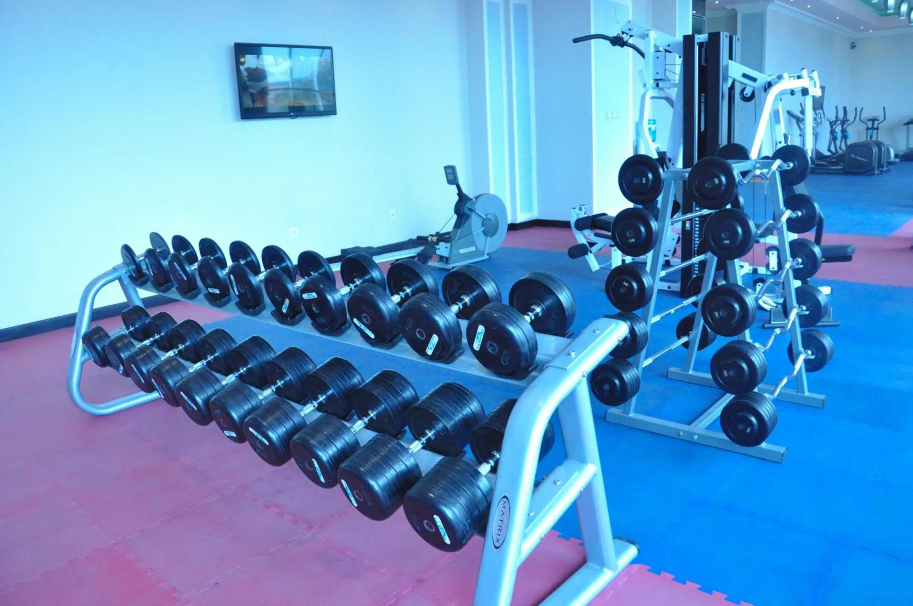 Fitness centre/facilities in Elilly International Hotel Fitness centre/facilities in Elilly International Hotel