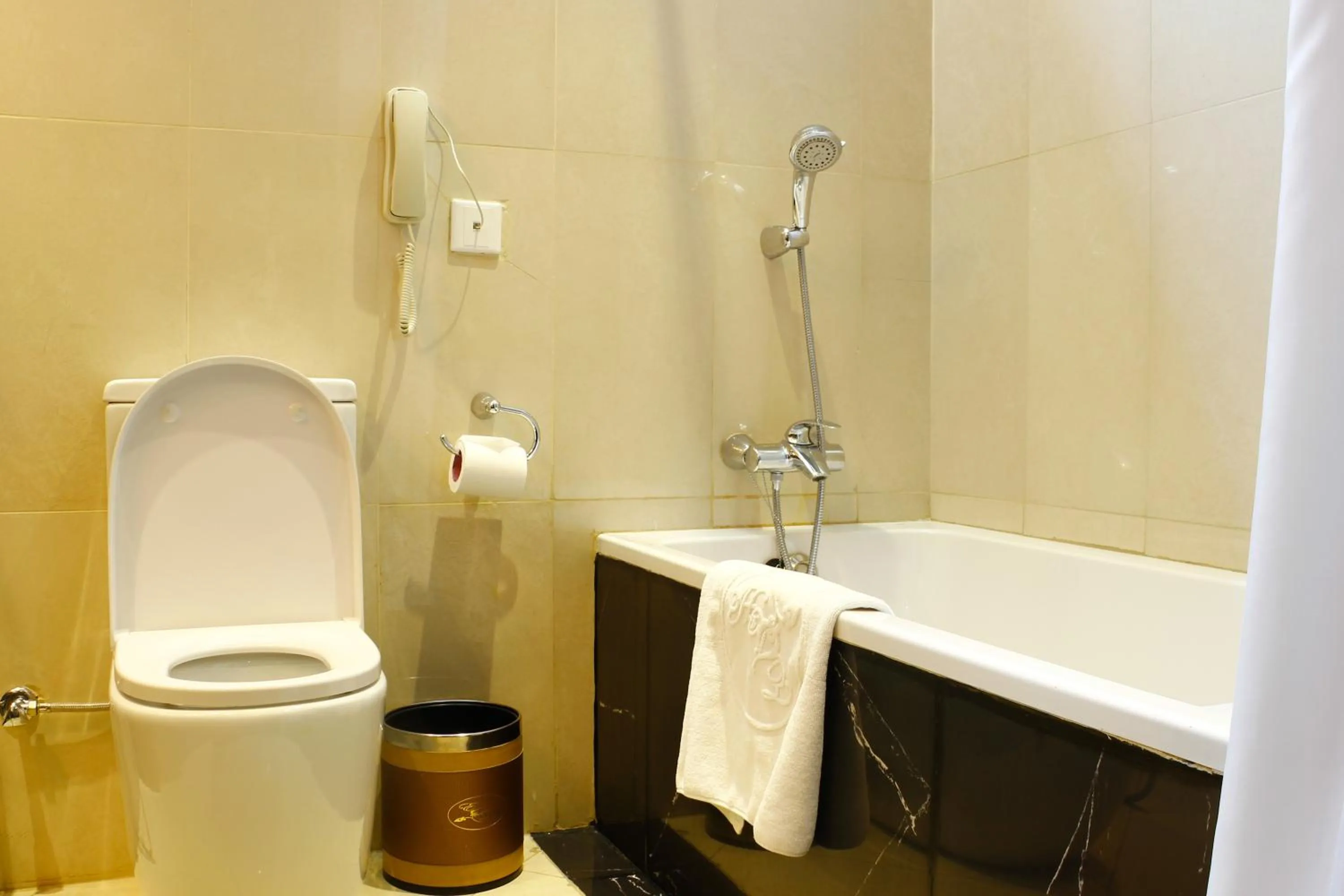 Bathroom in Elilly International Hotel