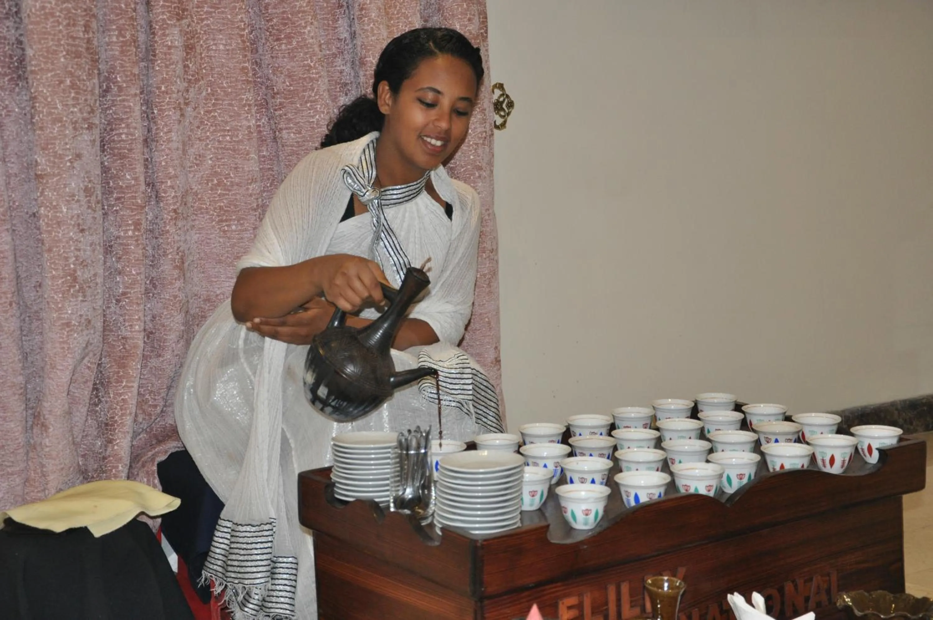 Area and facilities in Elilly International Hotel