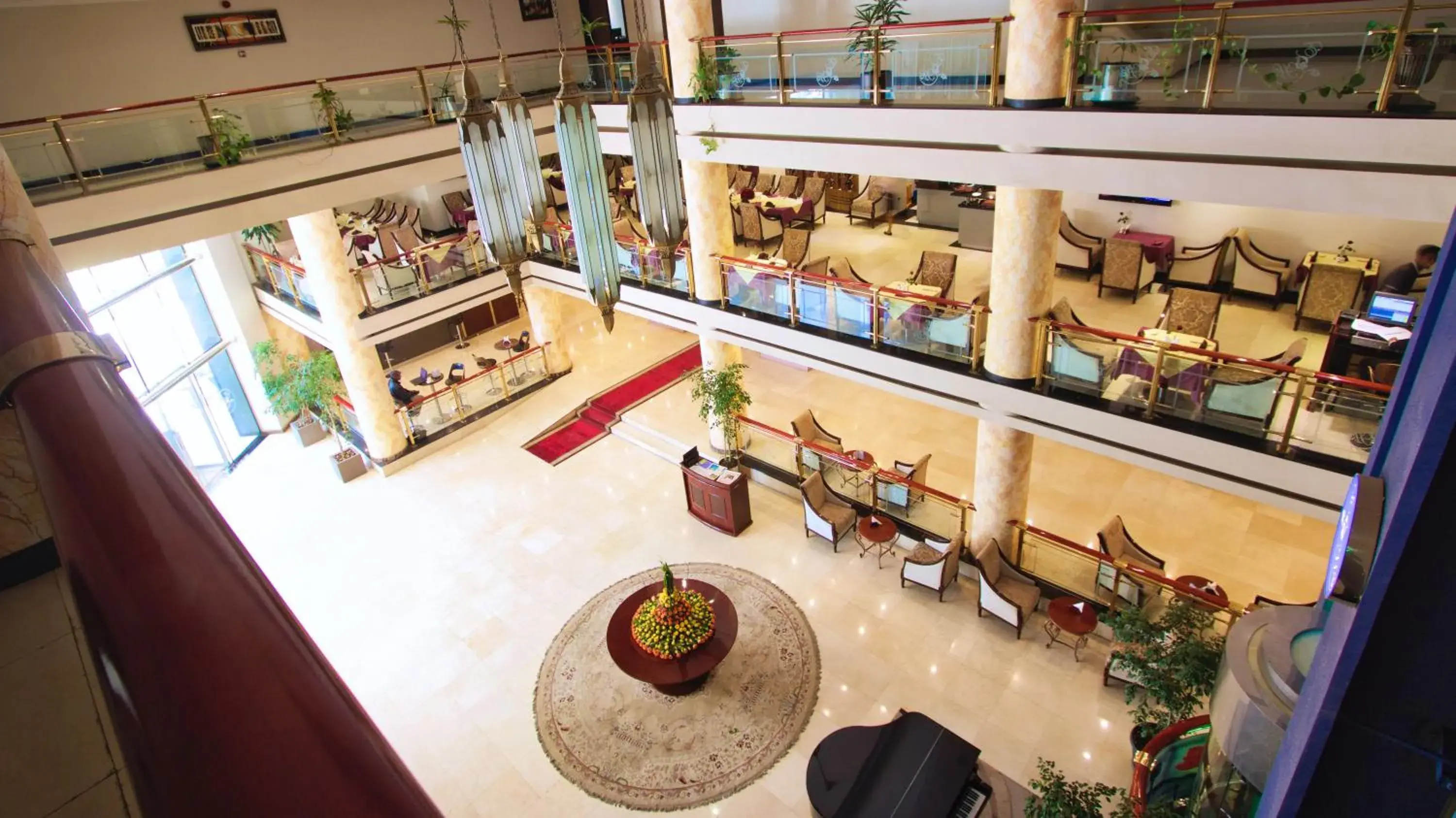 Food and drinks in Elilly International Hotel Food and drinks in Elilly International Hotel