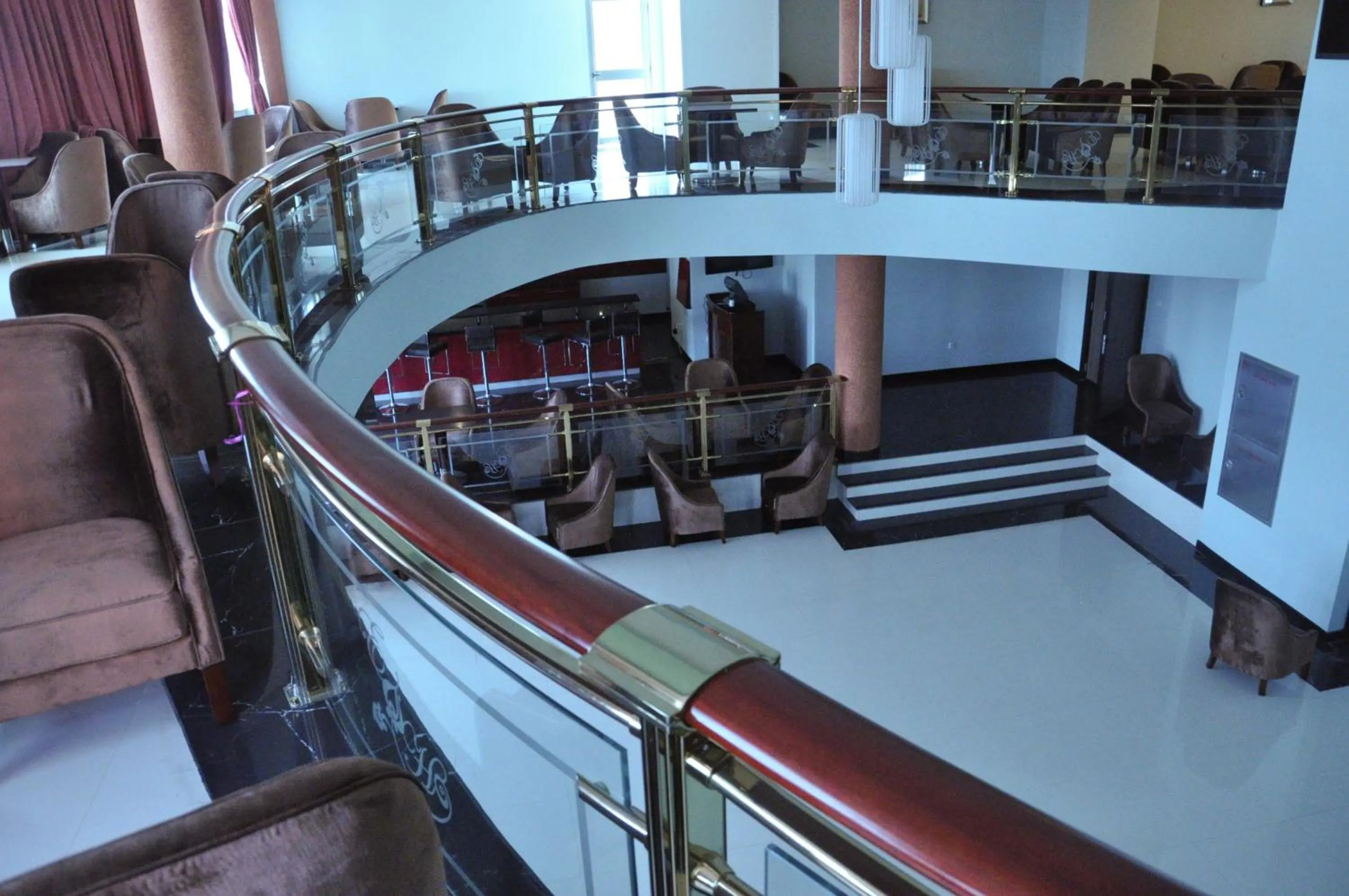 Lounge or bar in Elilly International Hotel