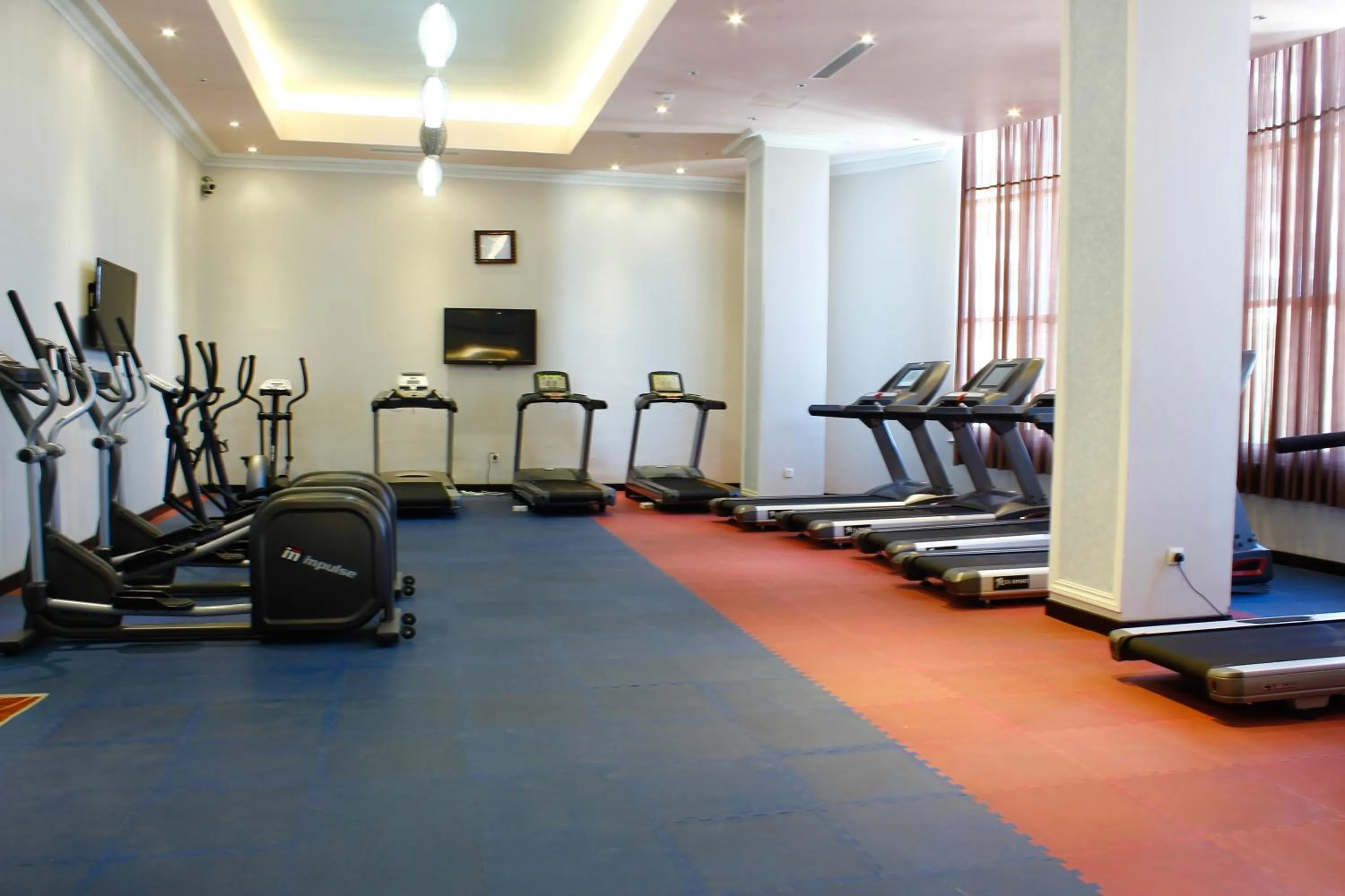 Sports in Elilly International Hotel