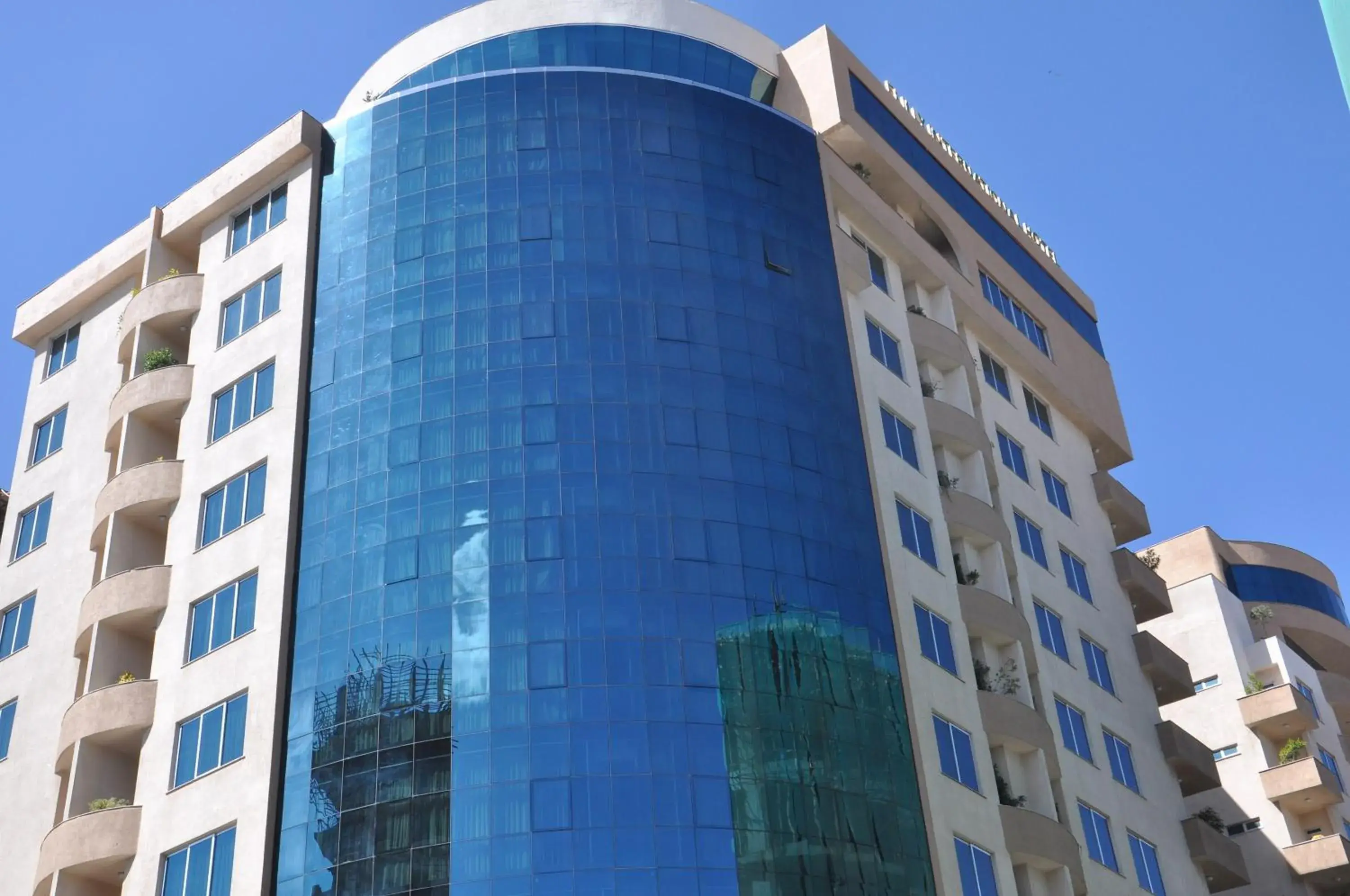 Property building in Elilly International Hotel Property building in Elilly International Hotel