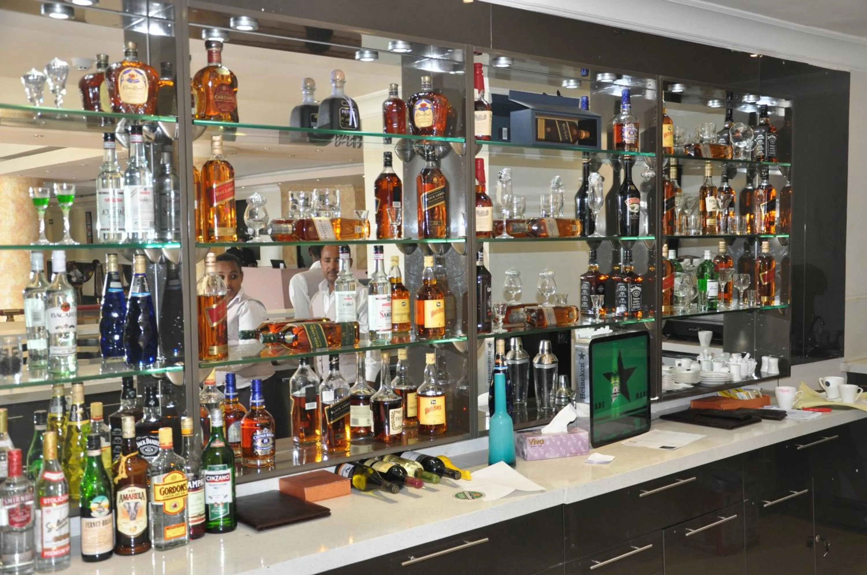 Lounge or bar in Elilly International Hotel