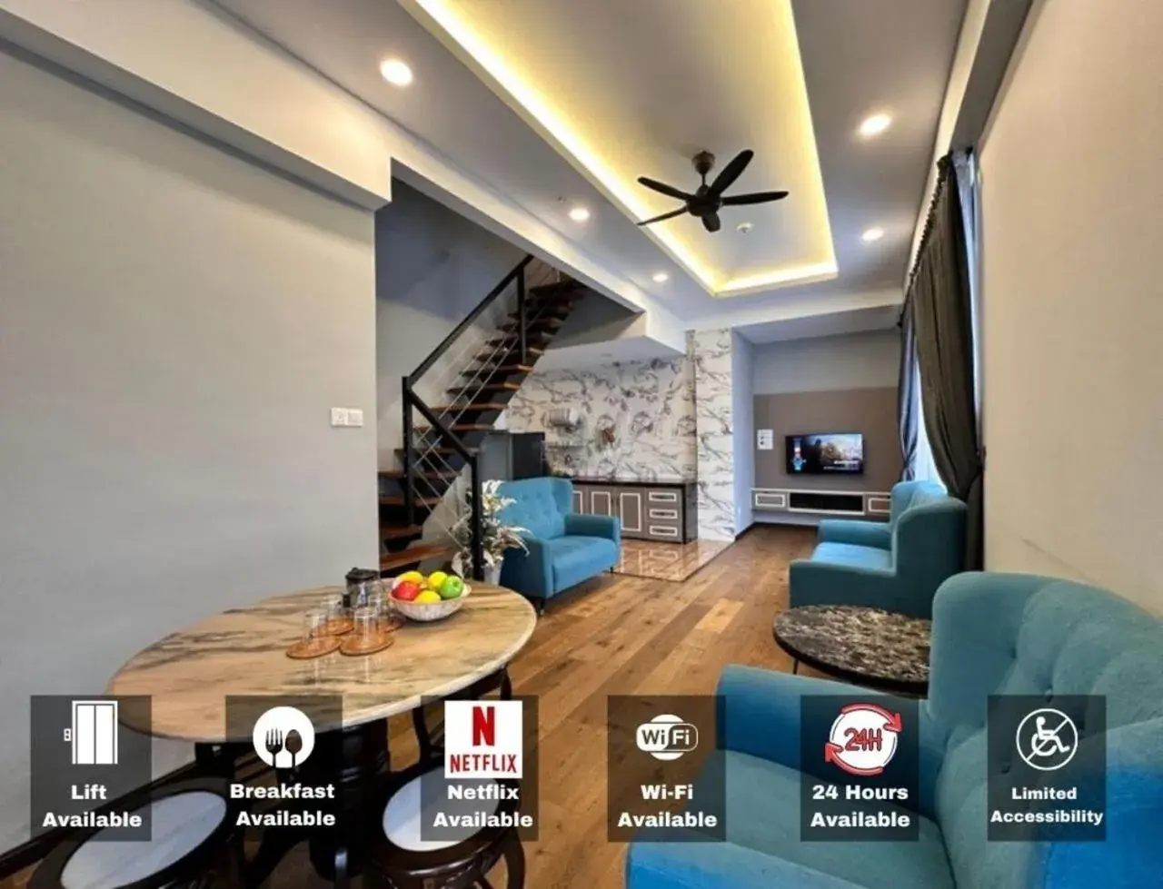 Three-Bedroom Apartment in Hotel Lavie at Centrum Three-Bedroom Apartment in Hotel Lavie at Centrum