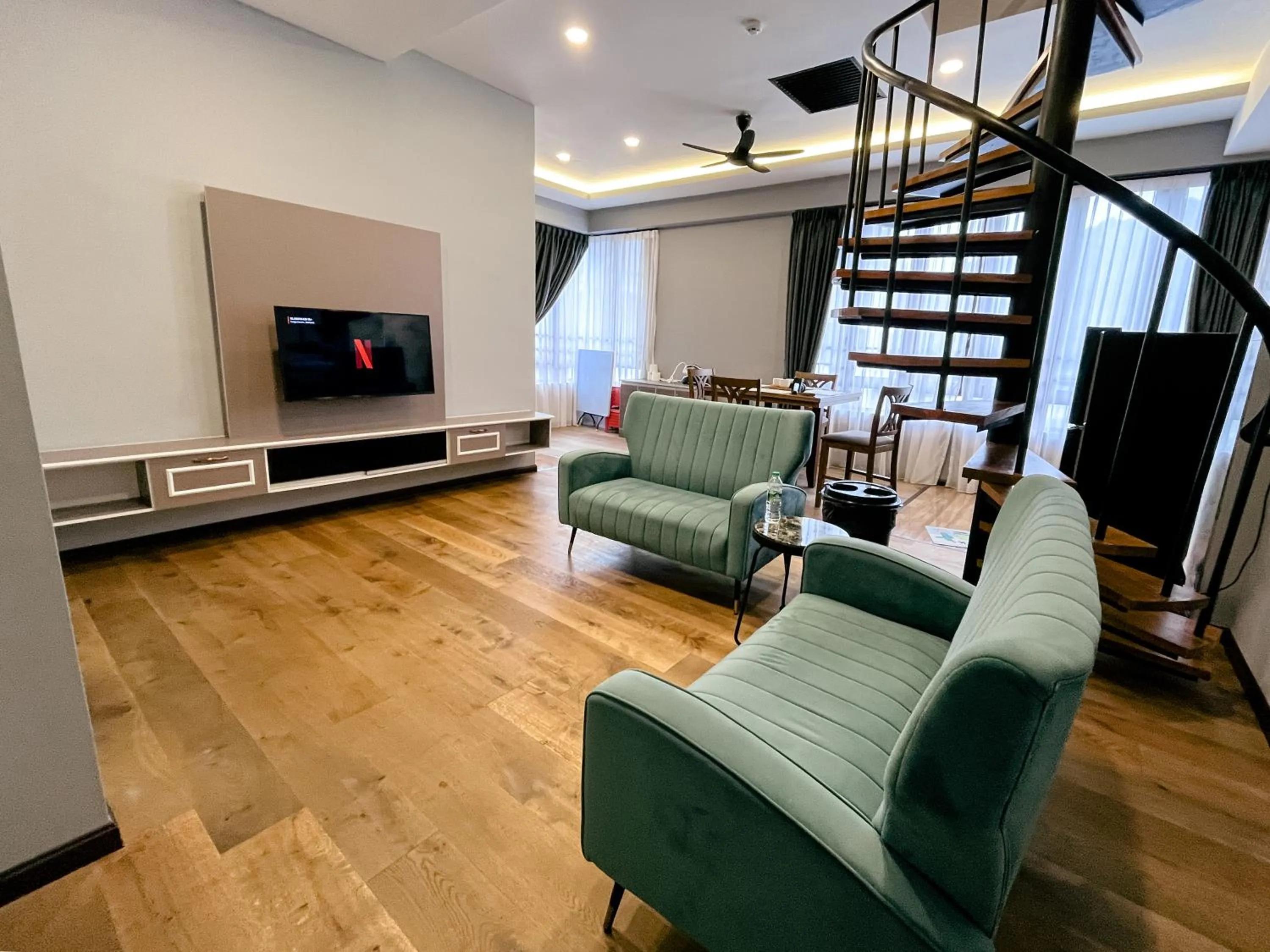 Living room in Hotel Lavie at Centrum